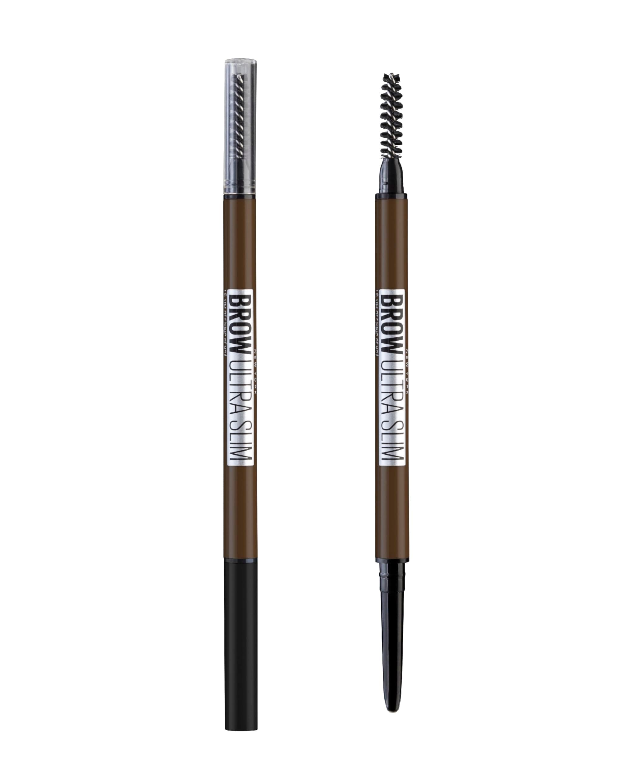 MAYBELLINE Brow Ultra Slim Nu 02 Soft Brown uzacu zīmulis