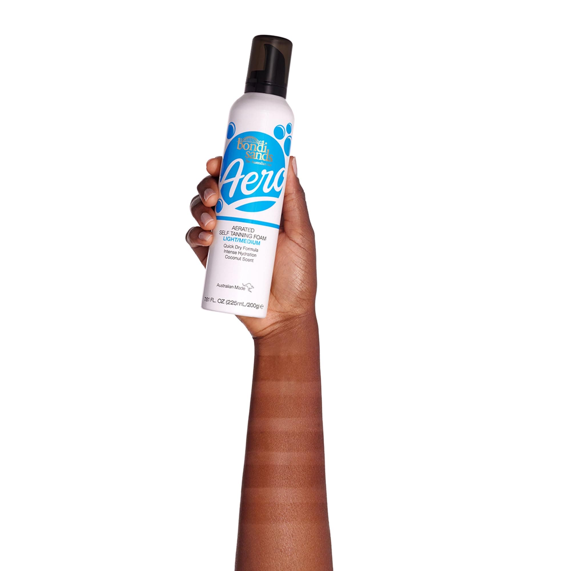 Bondi Sands Aero Tan Putas Light/Medium 200ml