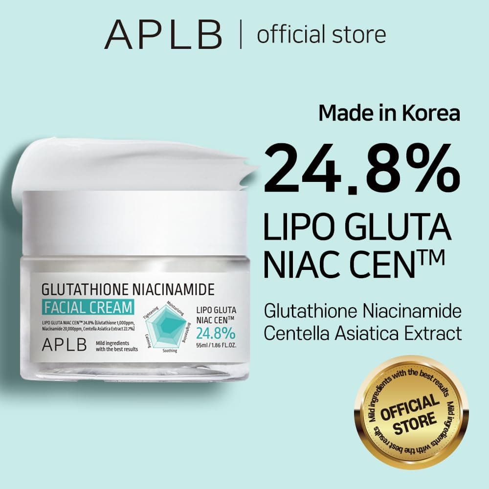 APLB Glutathione Niacinamide sejas krēms | Niac CEN™ Lipo Gluta