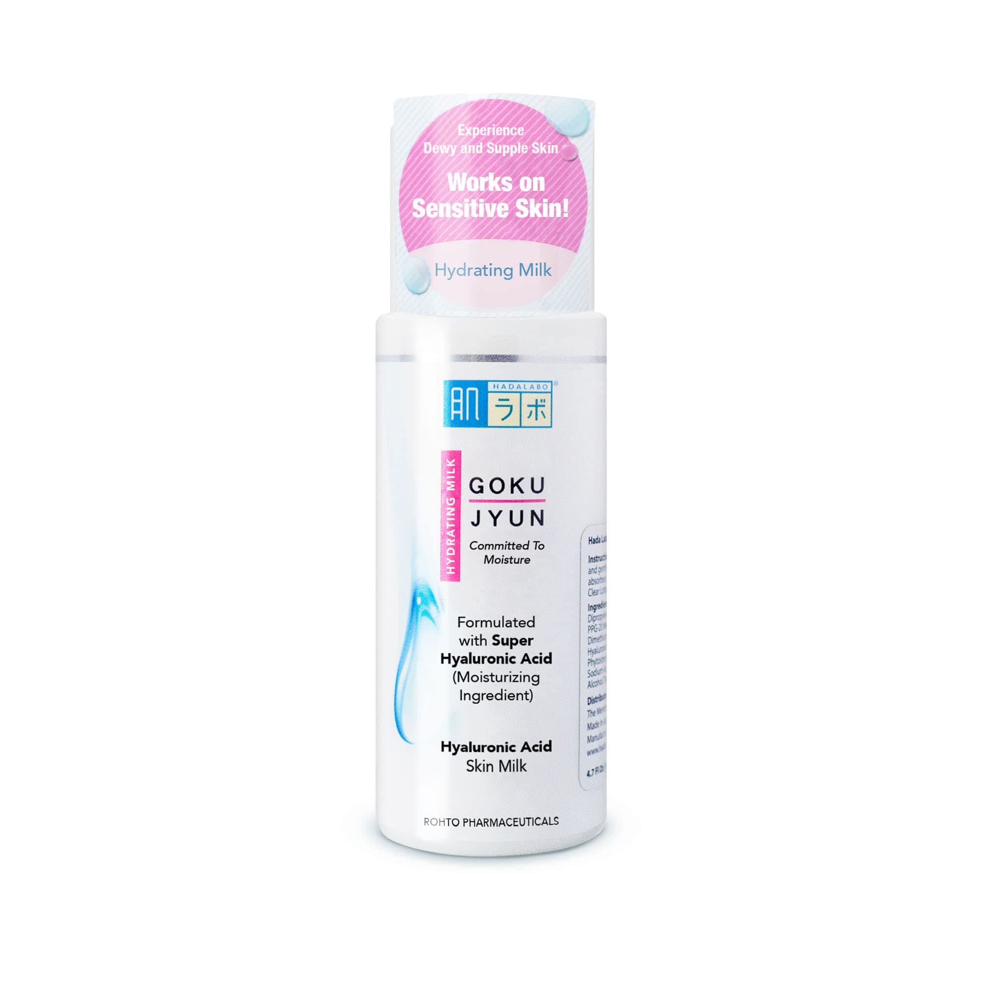 Rohto Hadalabo Gokujyun Hyaluronic Acid Lotion - Mitrinoša losjons