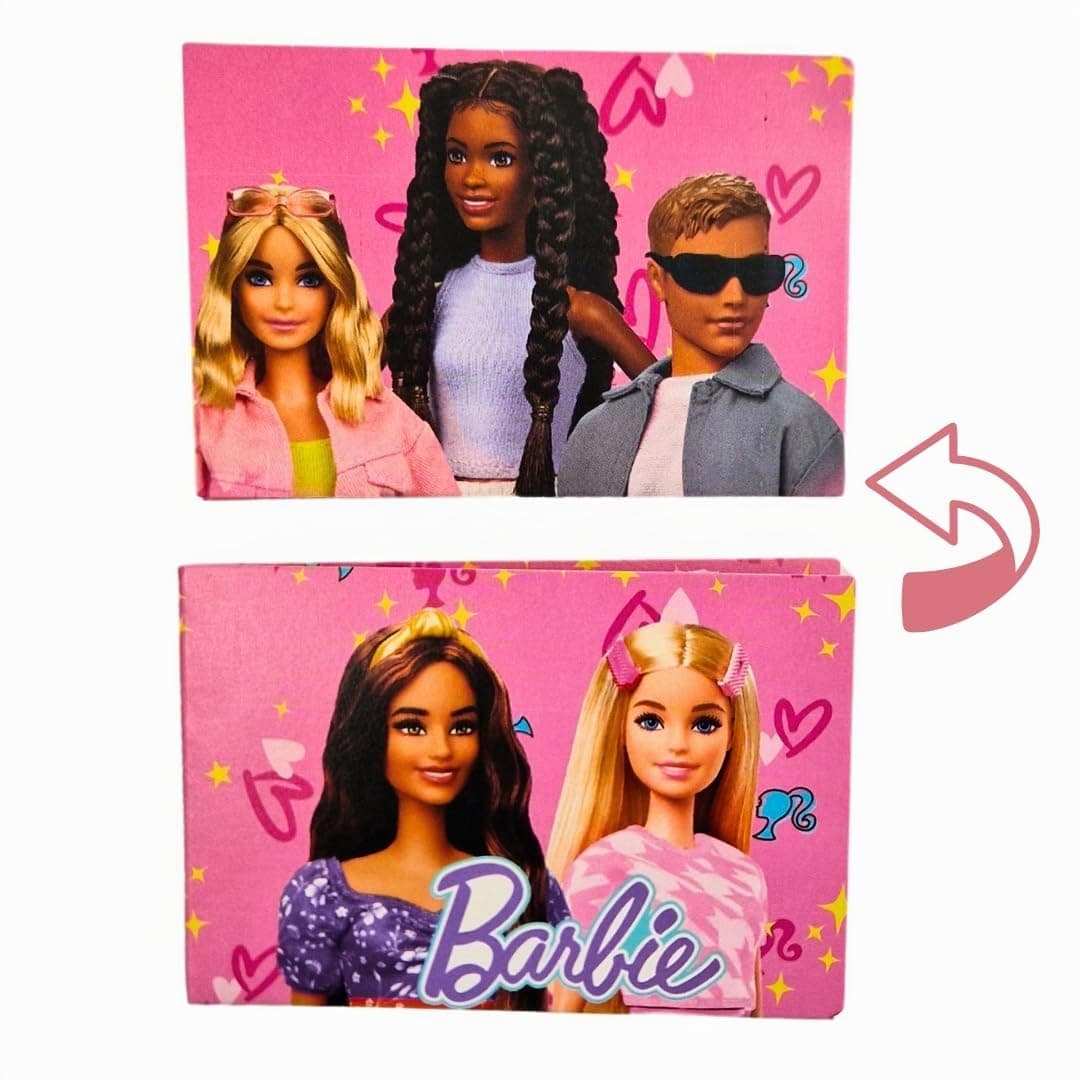 BeenSmile Barbie ielūguma kartiņas