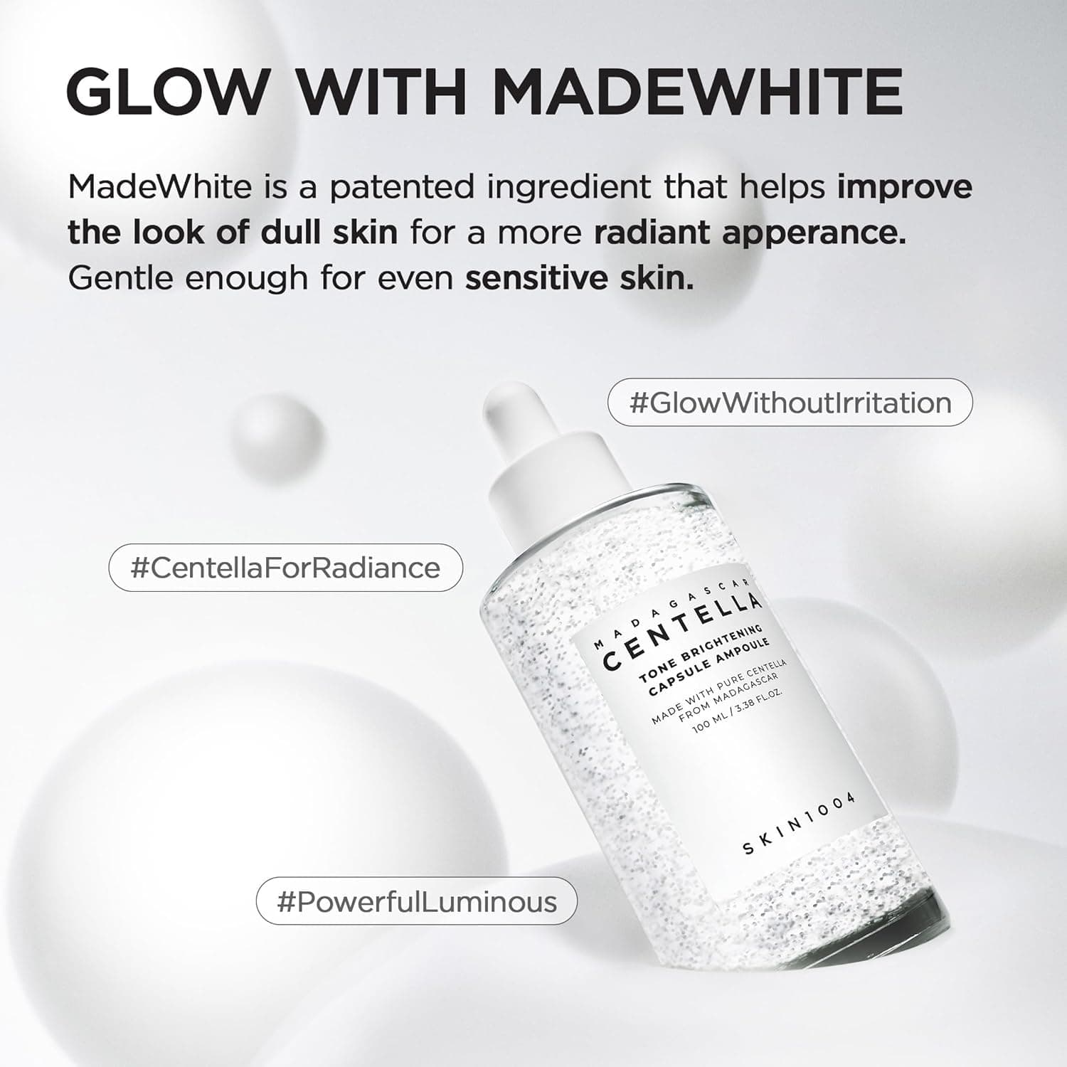SKIN1004 Madagascar Centella Tone Brightening Ampoule