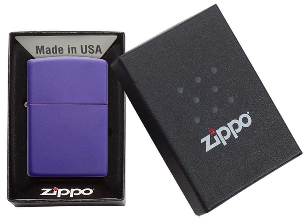 Zippo 1029020 Nr.237 Purple Matte