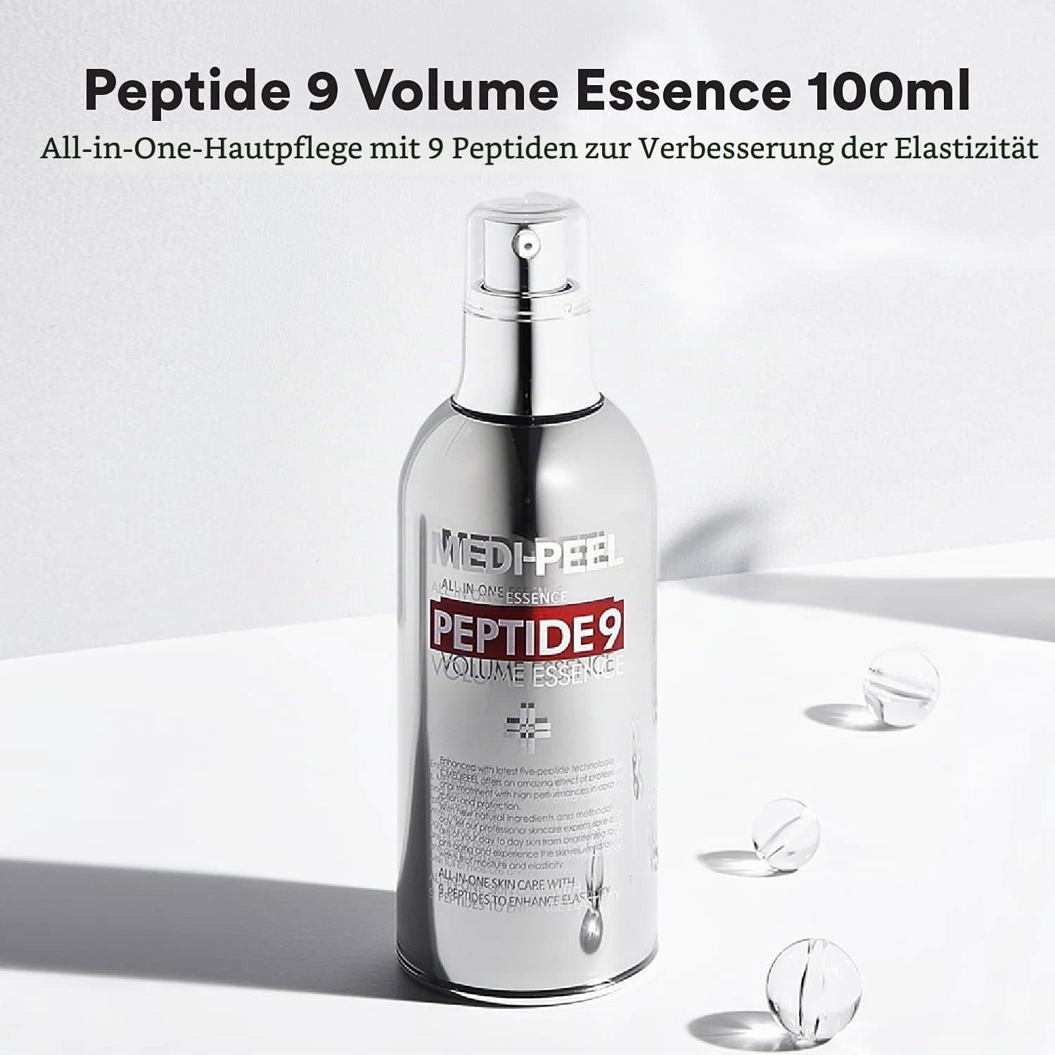 Medi-Peel All in One Bubble Peptide 9 Volume Essence - 100ml