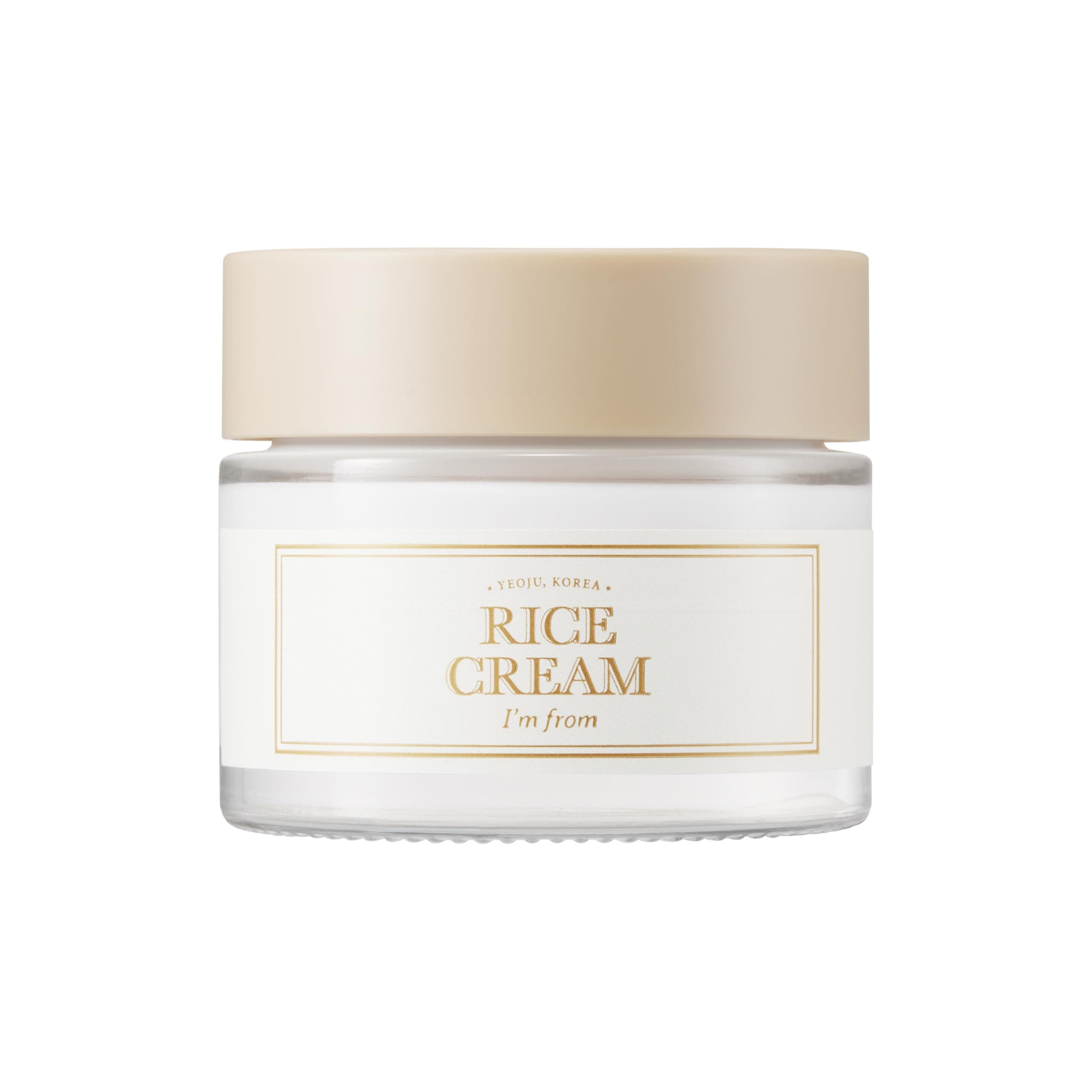 I'm From Rice Cream