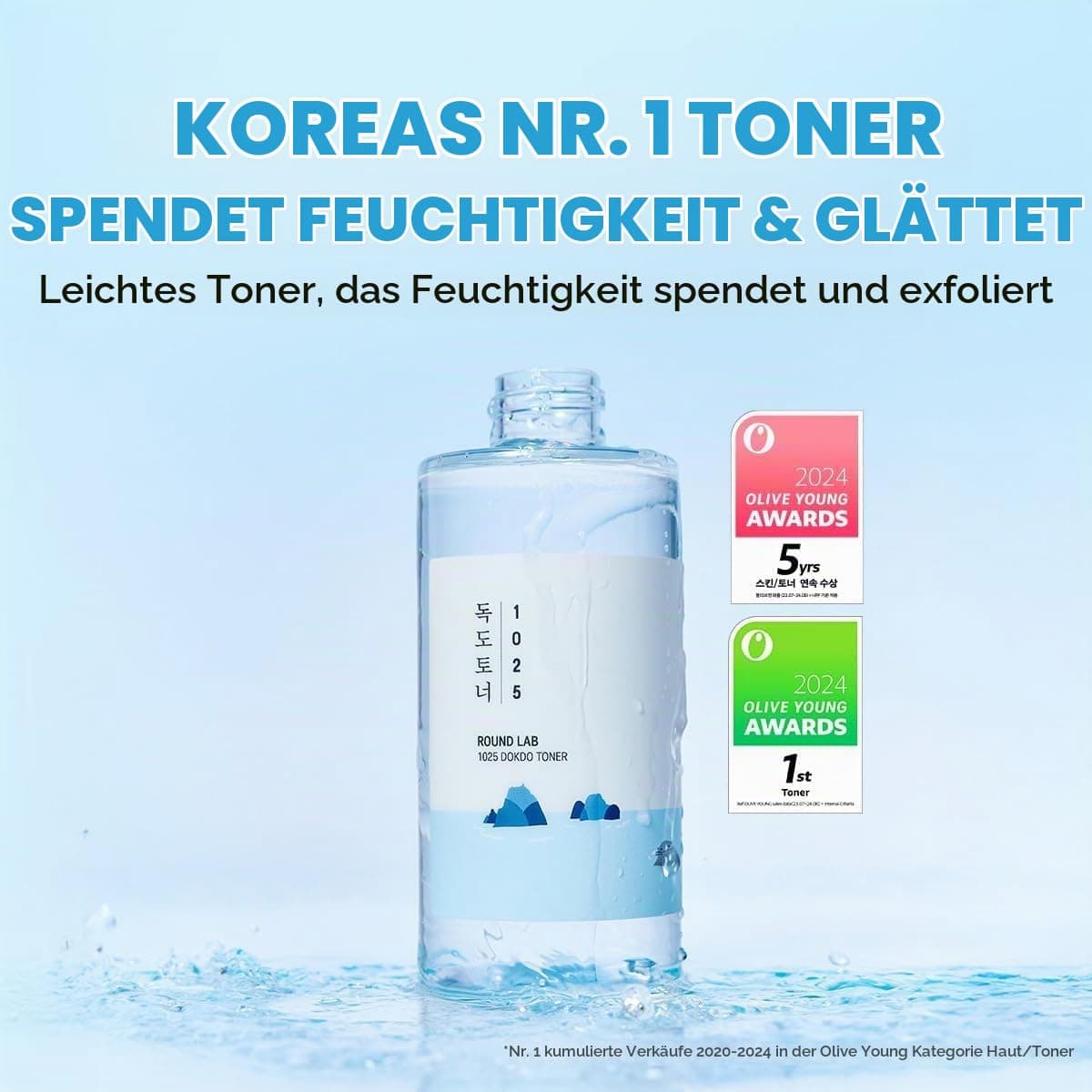 ROUND LAB 1025 Dokdo Toniks (500 ml)