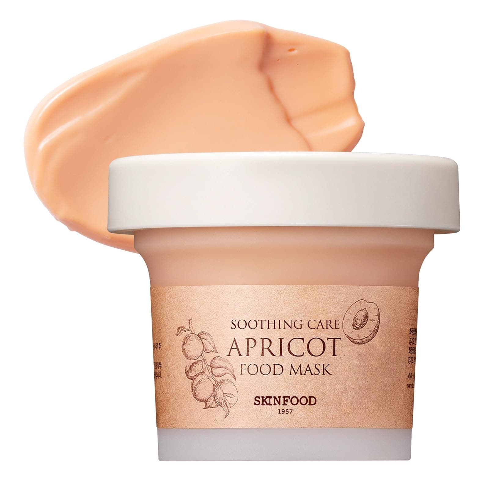 SKINFOOD Aprikožu sejas maska 120g