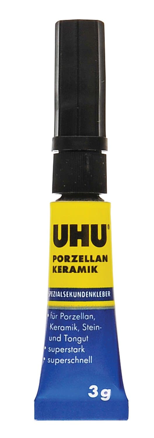 UHU PORZELLAN/KERAMIK Spezialsekundenkleber 3g