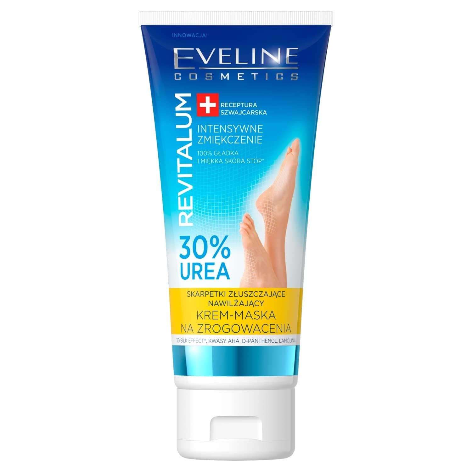 Eveline Cosmetics Revitalum Intensiv Fußmaskencreme 30% Urea