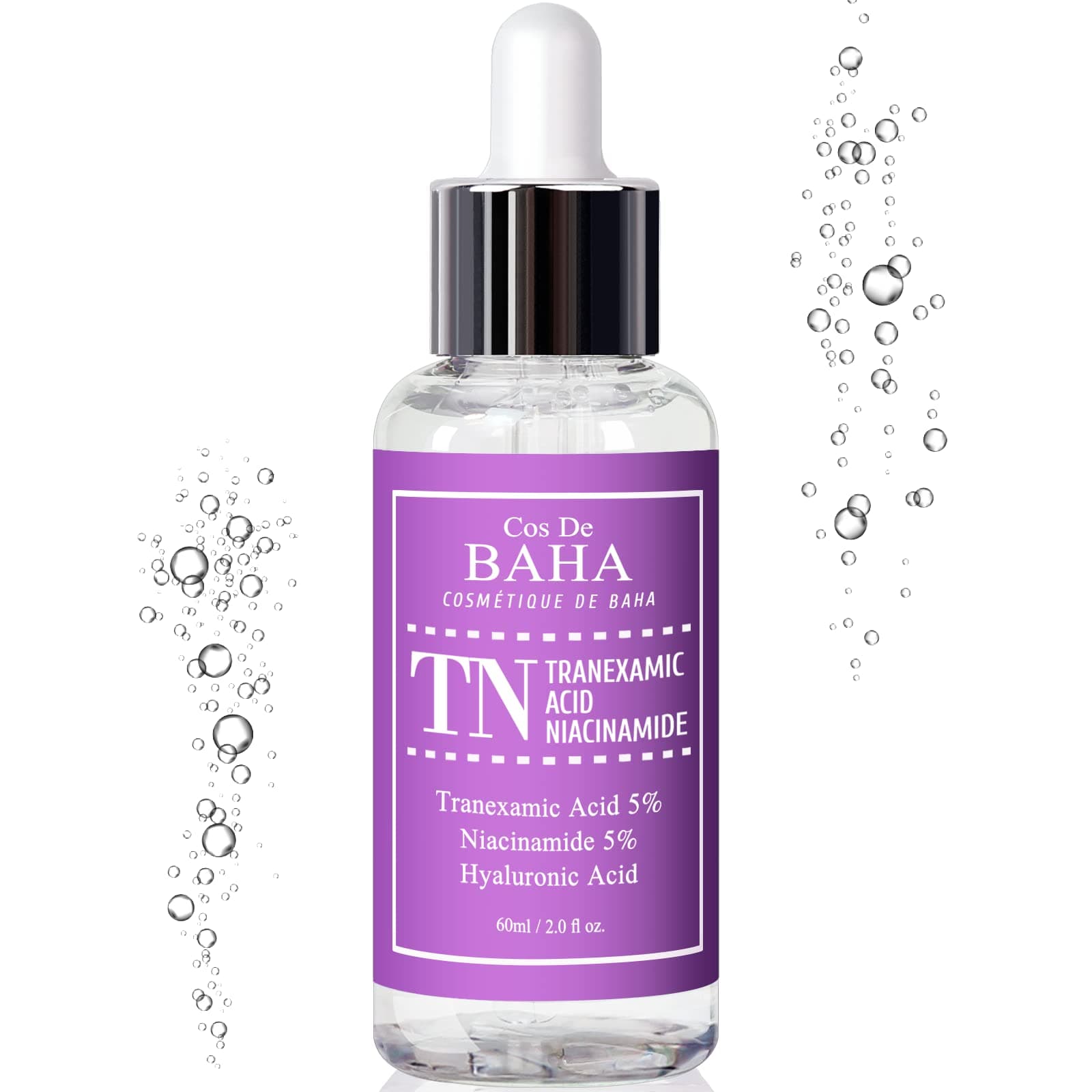 Cos De BAHA Traneksamskābes 5% Serums ar Niacinamīdu 5%