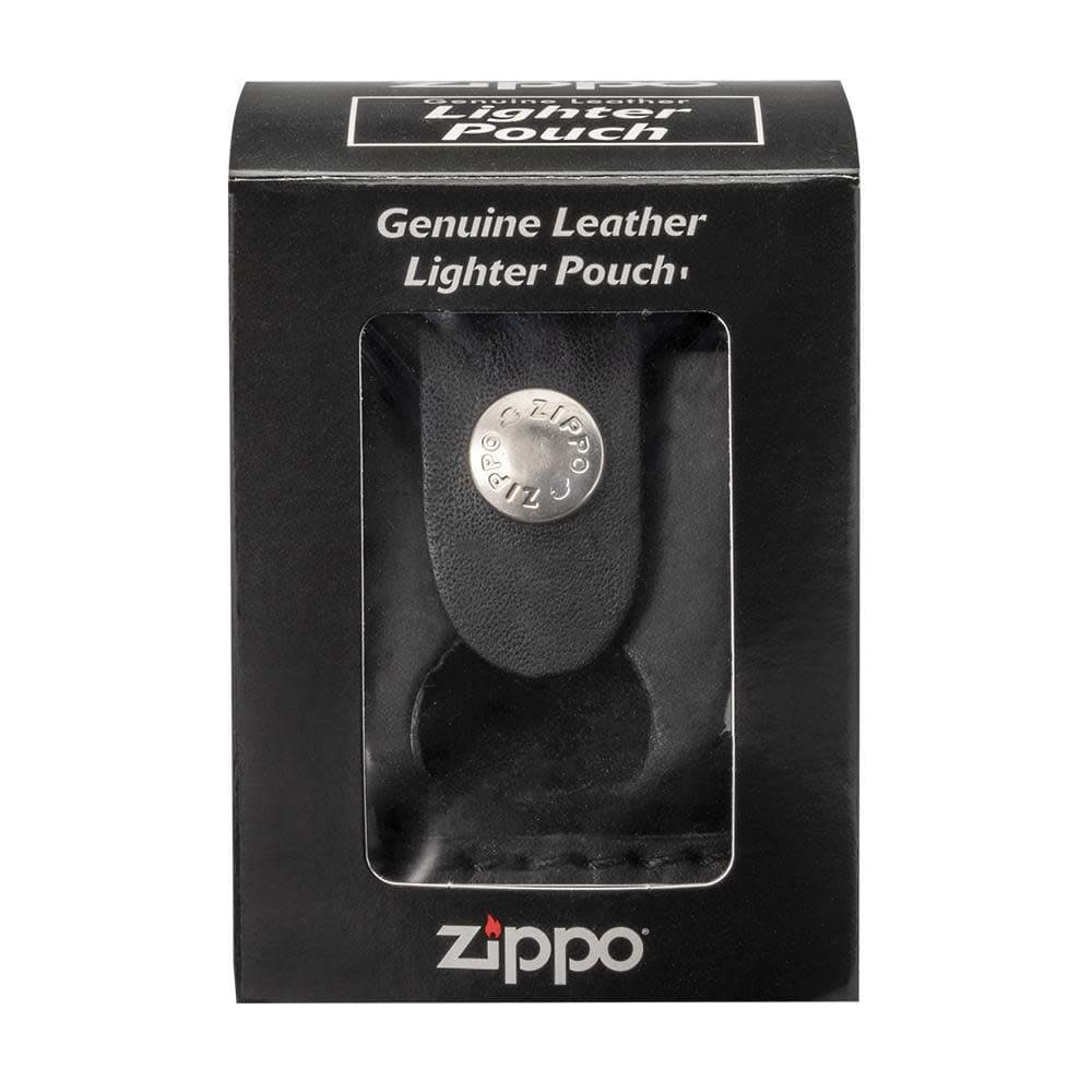 Zippo Ādas Maciņš Melns
