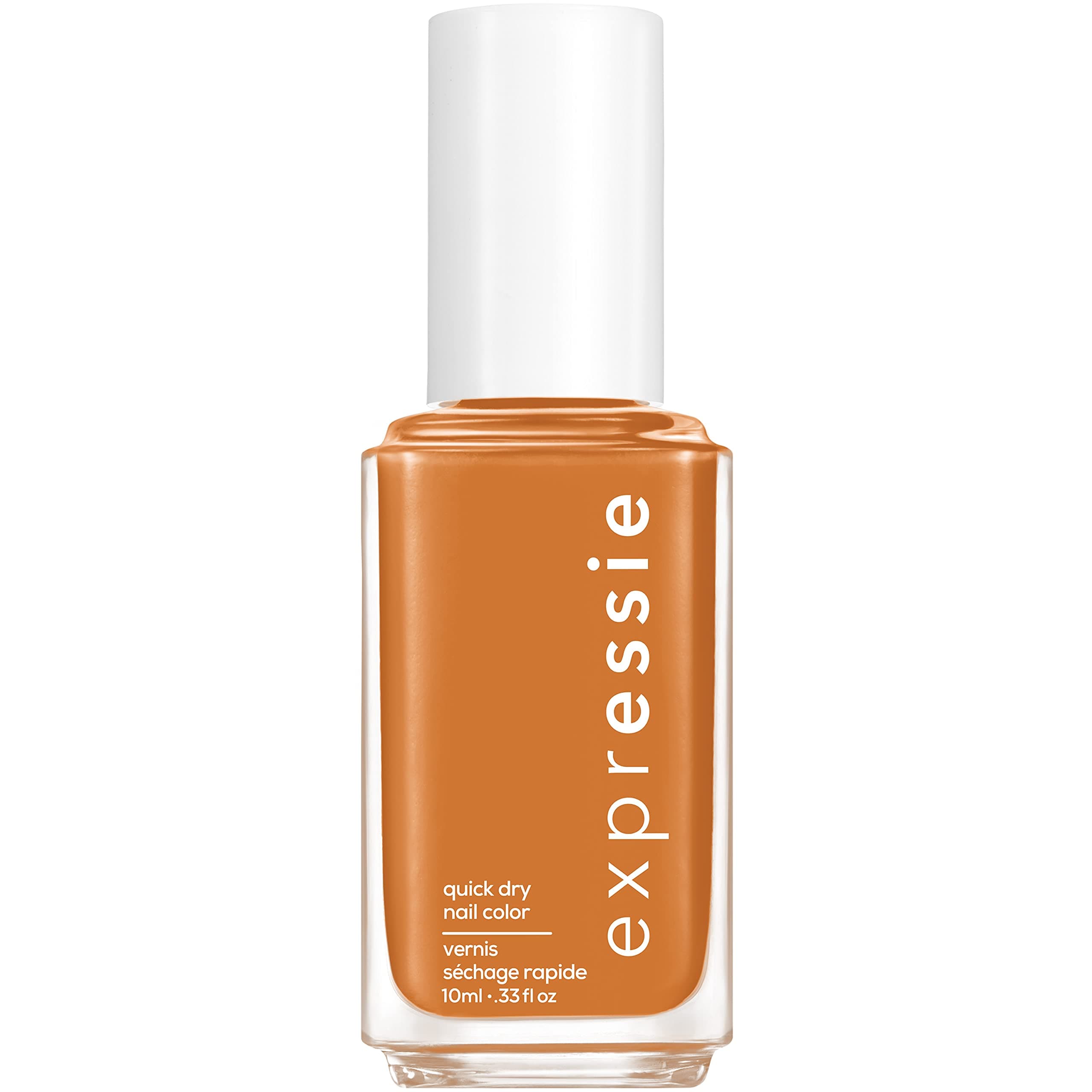 essie expressie nagu laka, Nr. 110 saffron on the move, Brūna