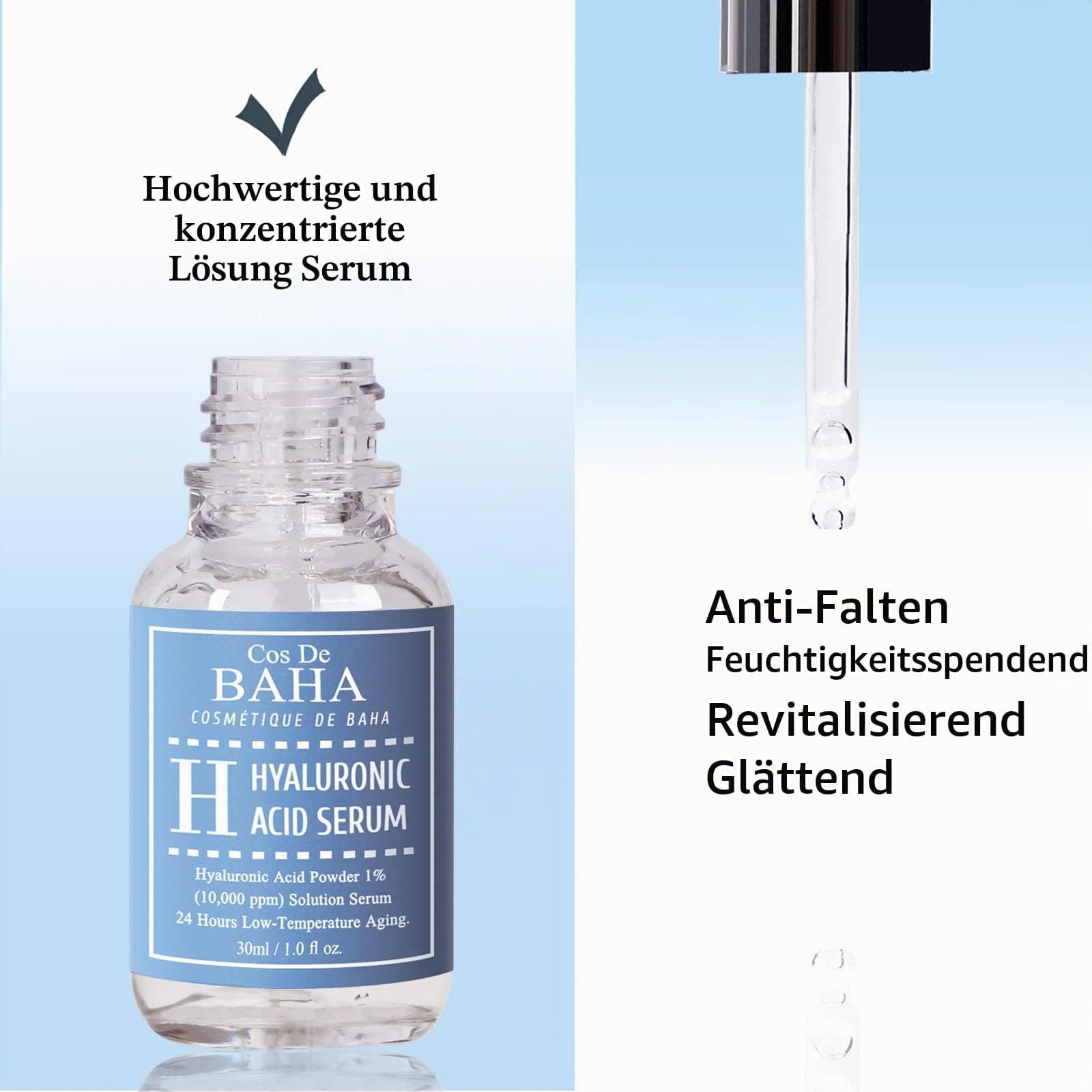 Cos De BAHA (H) Pure Hyaluronic Acid 1% Serum