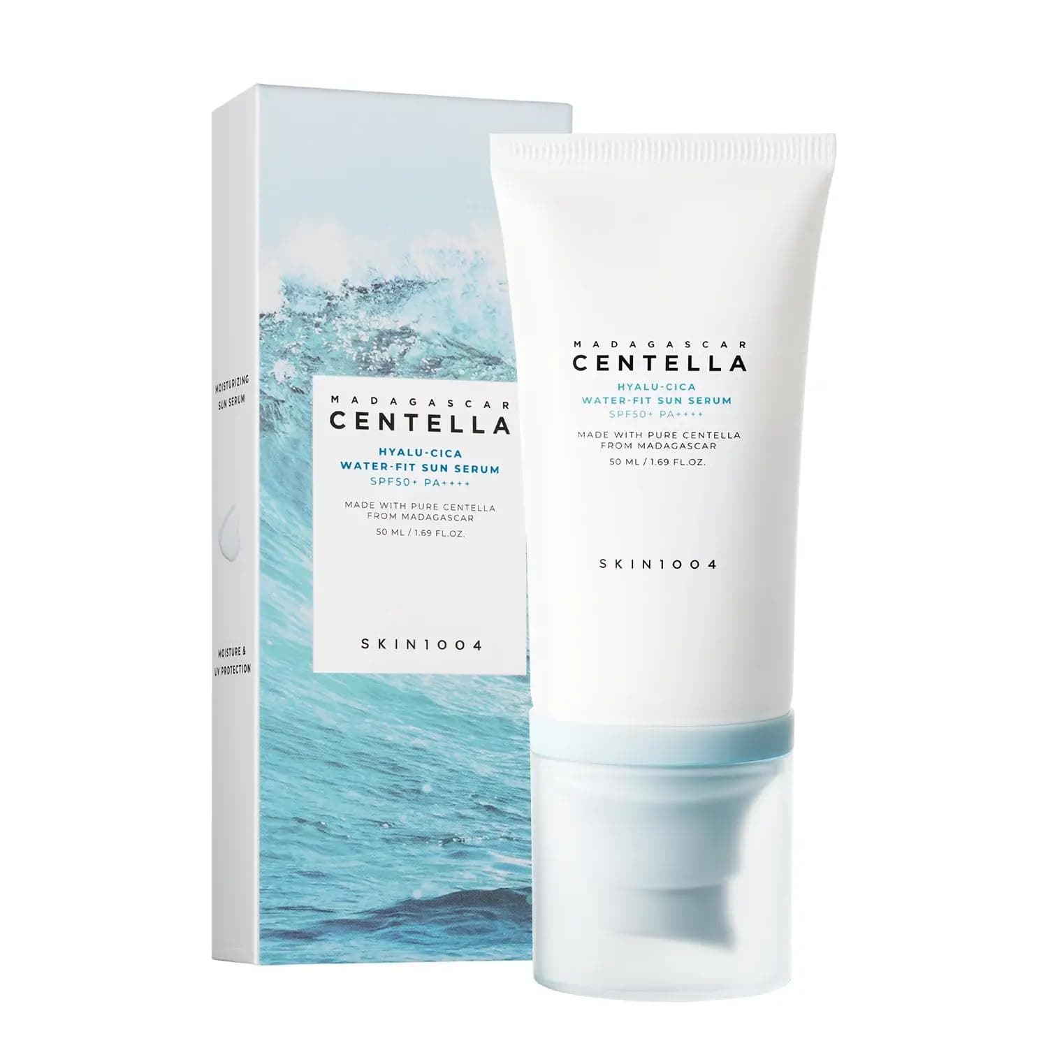 SKIN1004 Hyalu-Cica Water-Fit Sun Serum LSF 50+