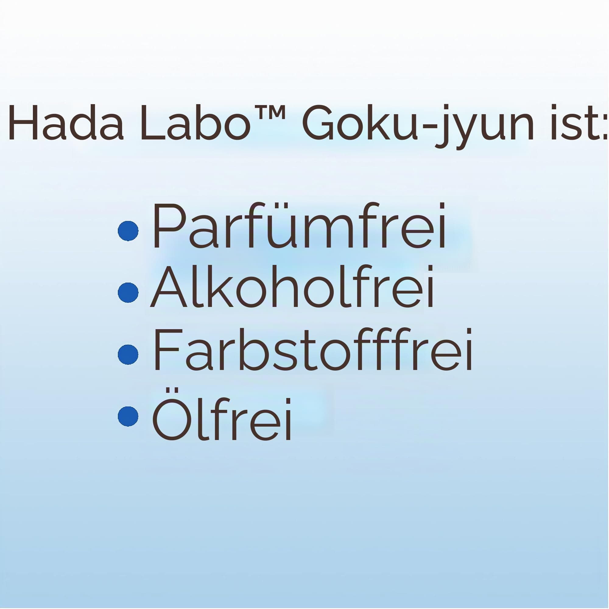 Rohto Hadalabo Gokujyun Hyaluronic Acid Lotion - Mitrinoša losjons