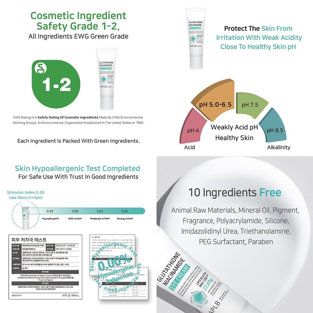 APLB Glutathion-Niacinamid-Augencreme