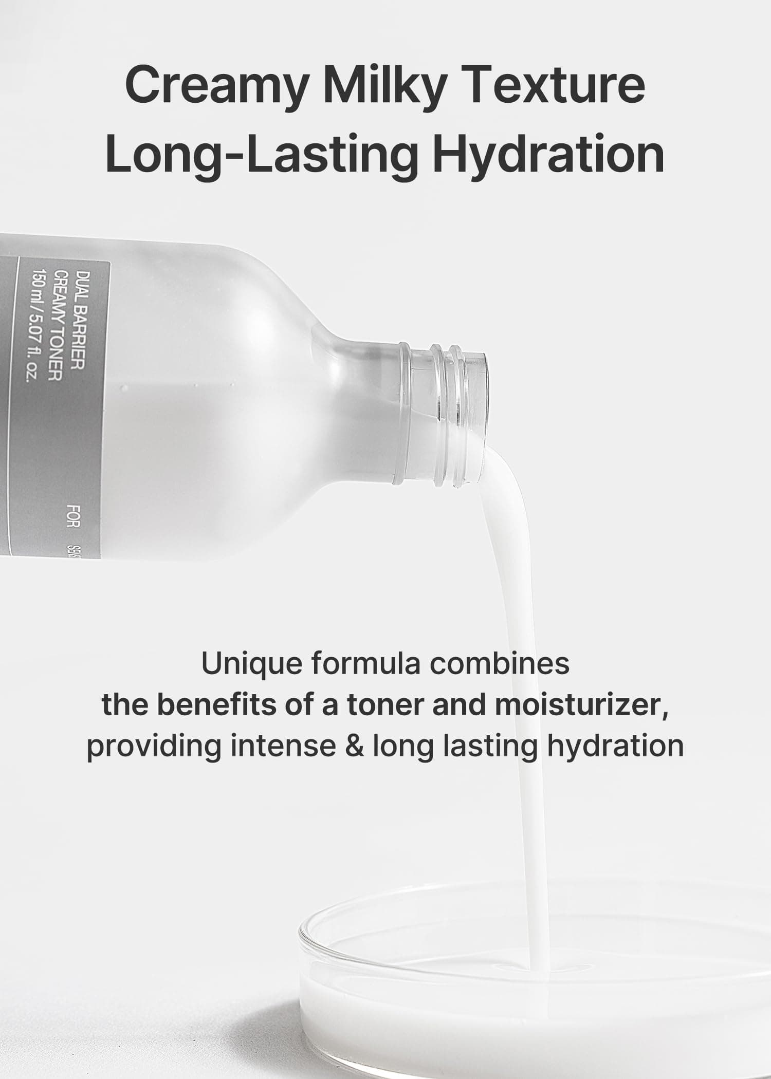 celimax Dual Barrier Creamy Toner, 150ml