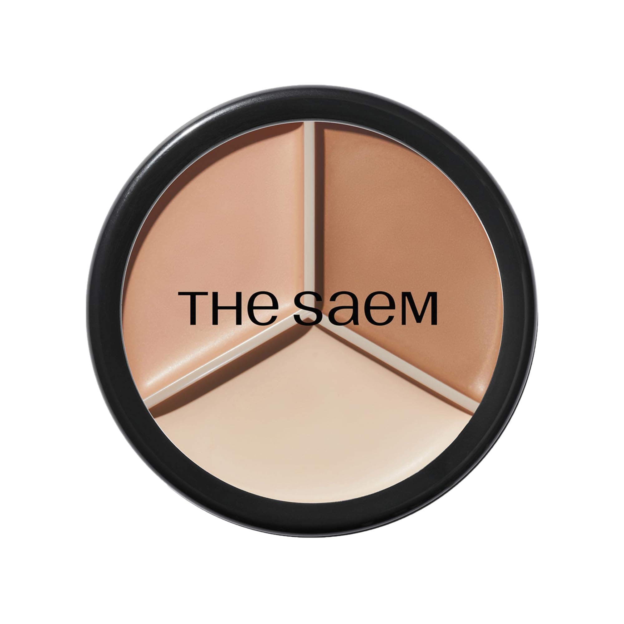 the SAEM Cover Perfection Triple Pot Concealer