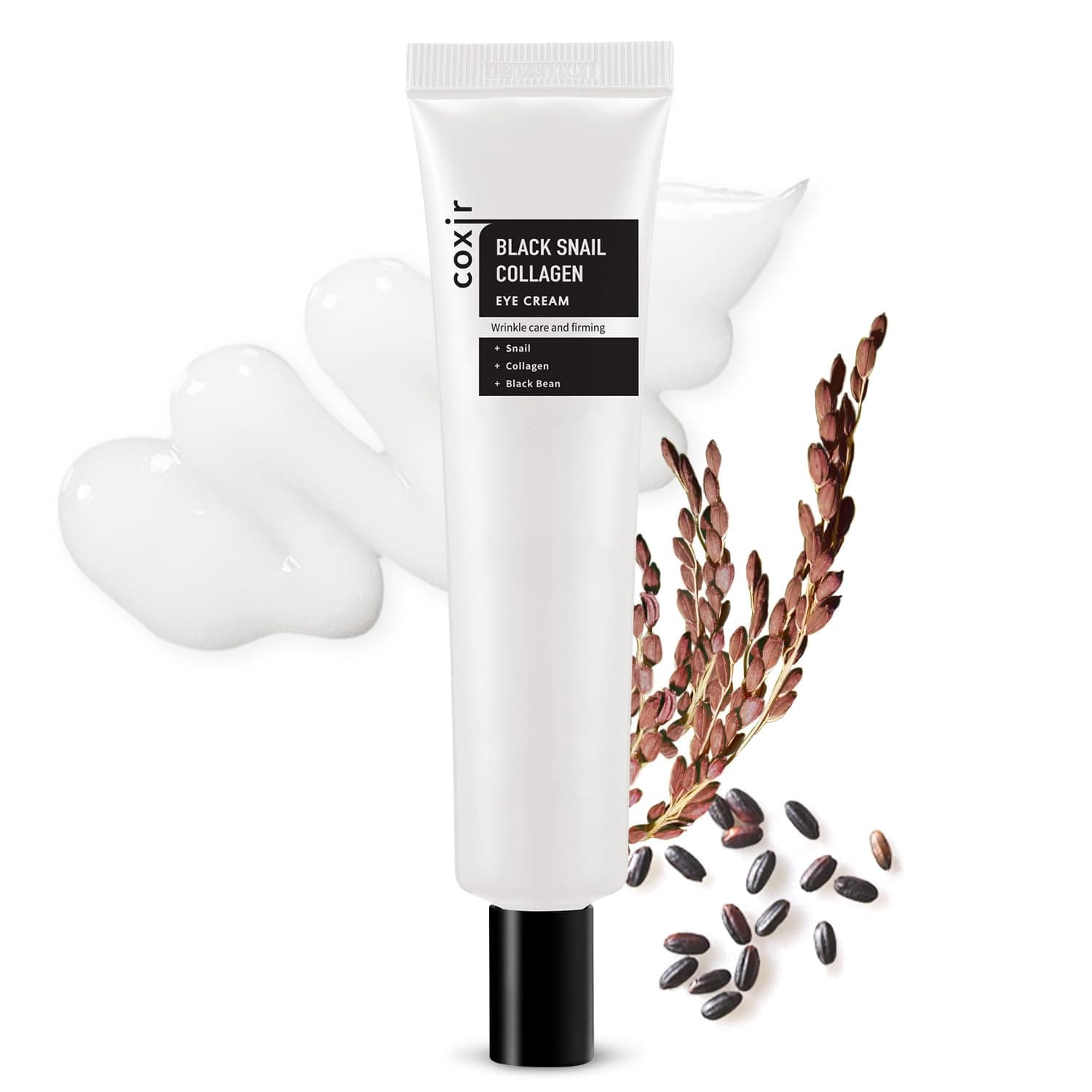 COXIR Black Snail Kollagen Augencreme