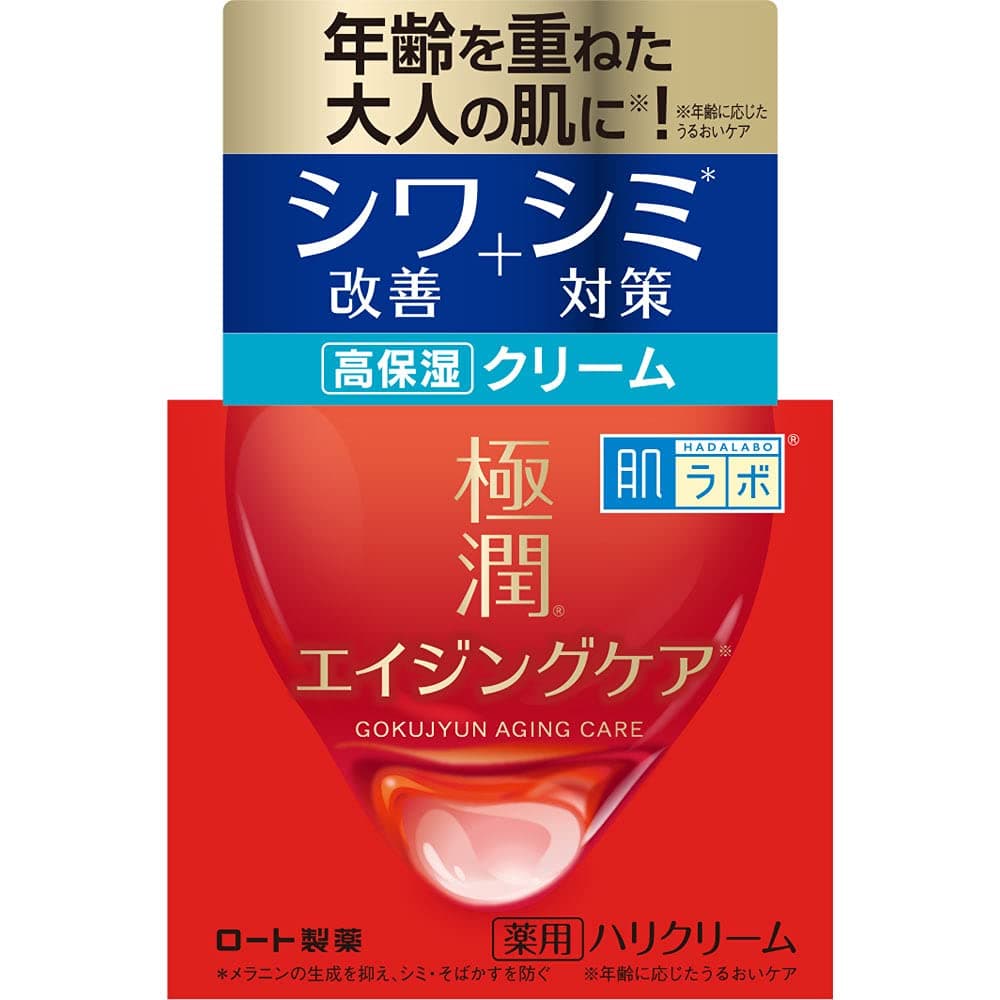 Rohto Hada Labo Gokujyun Firming Face Cream