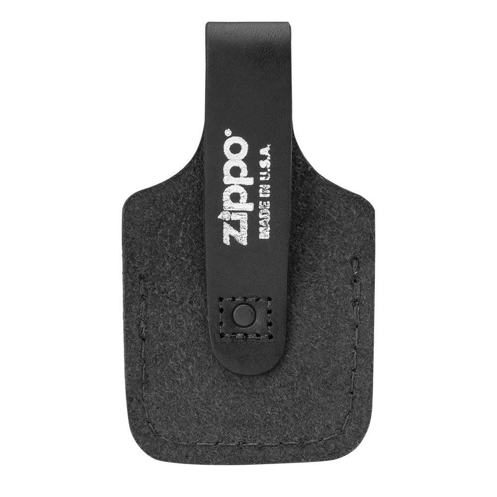 Zippo Ādas Maciņš Melns