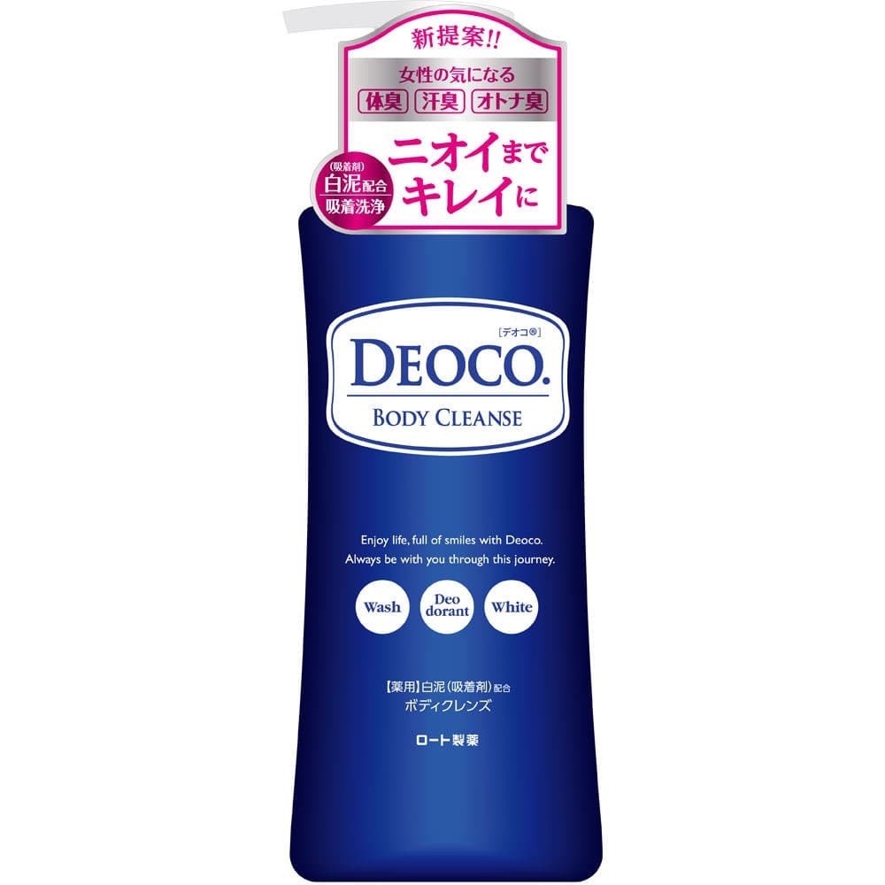 Deoco Rohto Medicated Body Cleanse - 350ml