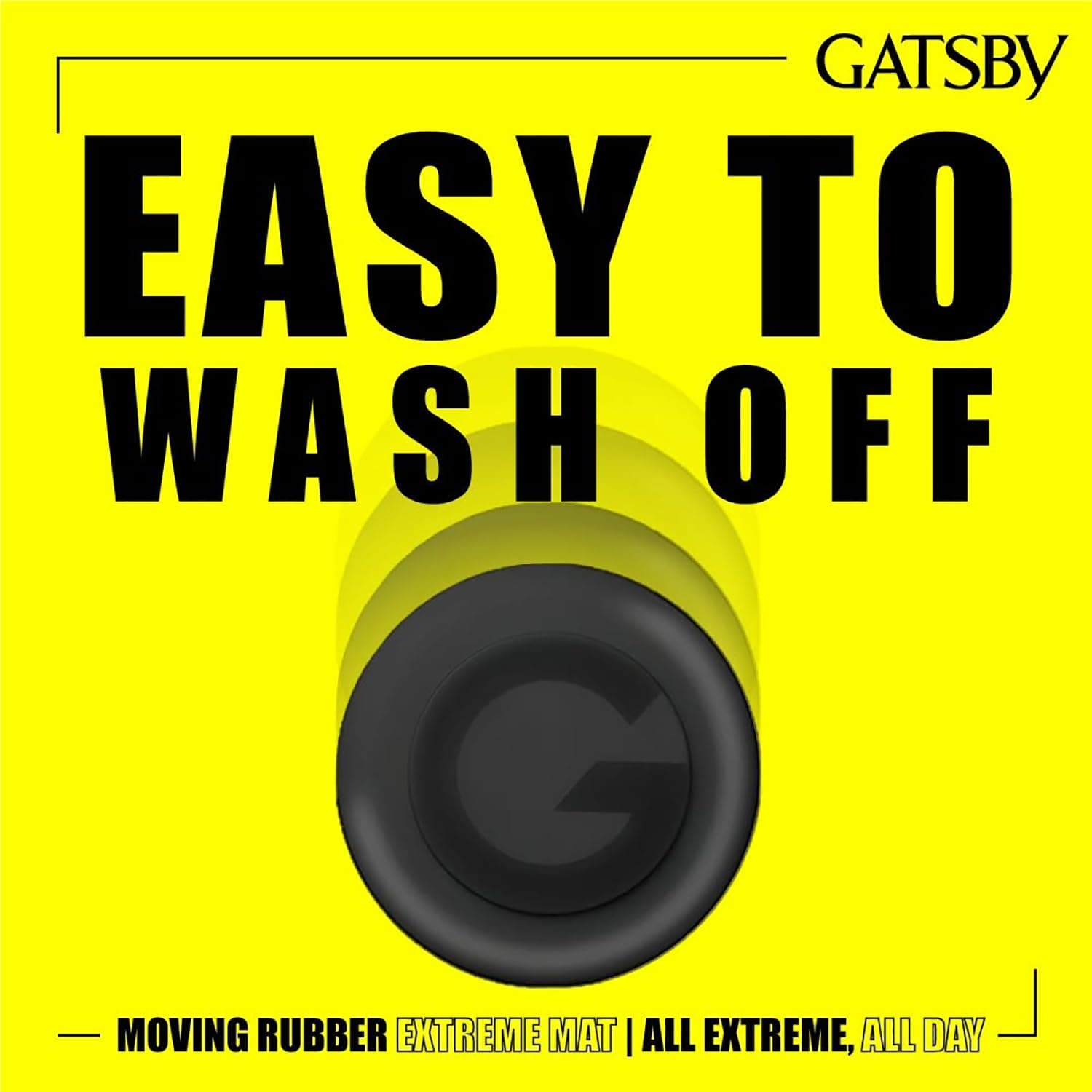 GATSBY Moving Rubber Extreme Matte Matu vasks ar ziedu smaržu 80 g