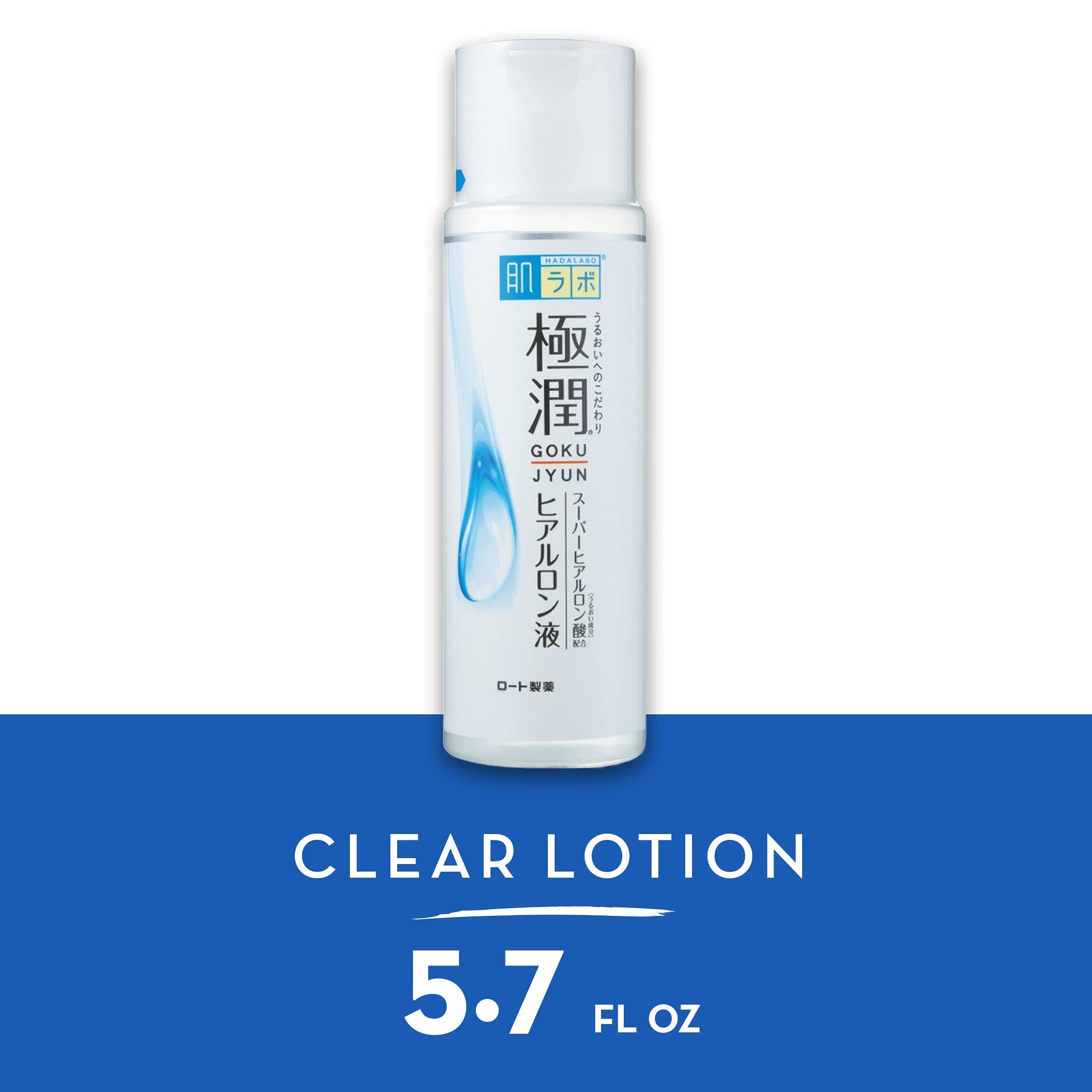 Hada Labo Gokujyun mitrinošs losjons ar hialuronskābi, 170 ml