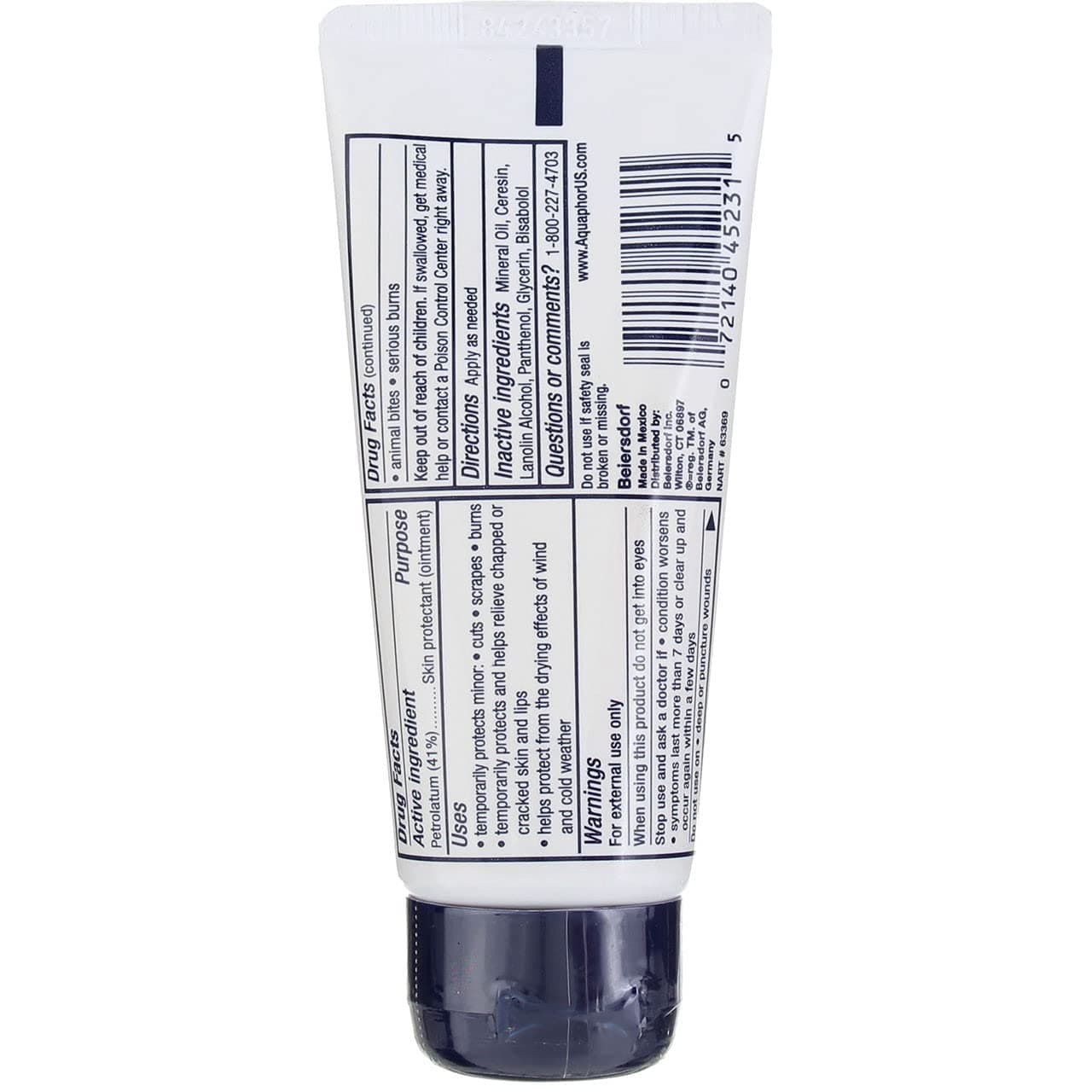 Aquaphor Healing Skin Ointment