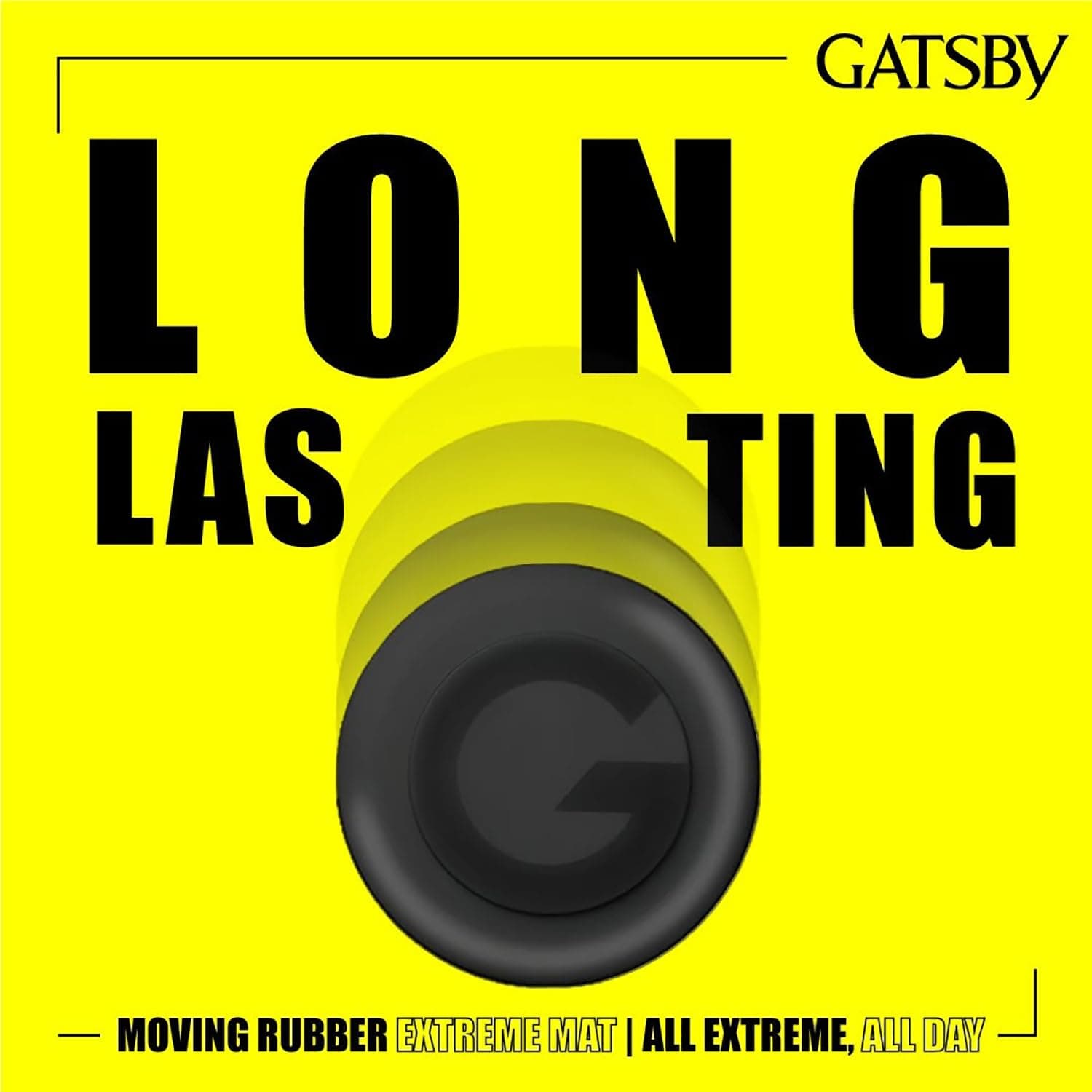 GATSBY Moving Rubber Extreme Matte Matu vasks ar ziedu smaržu 80 g