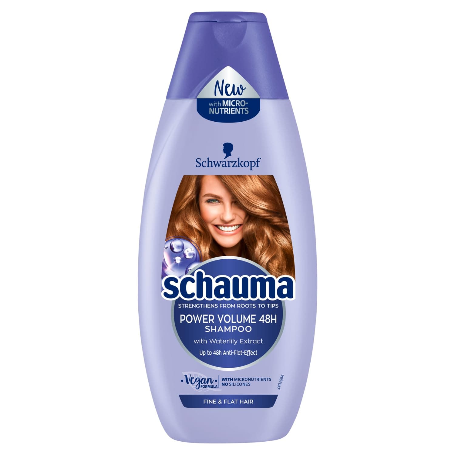 Schauma Power Volume Šampūns