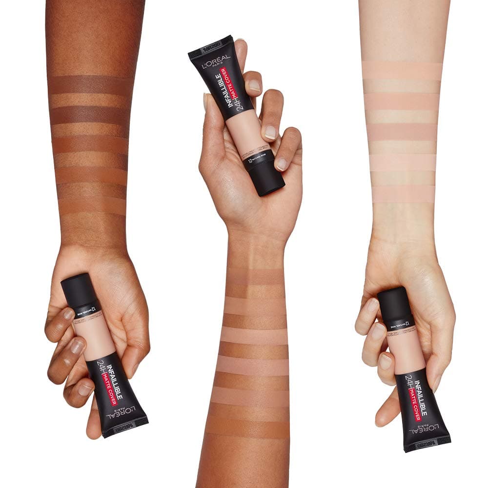 L'Oréal Paris Infaillible 24H Matte Cover 385 Cacao Foundation