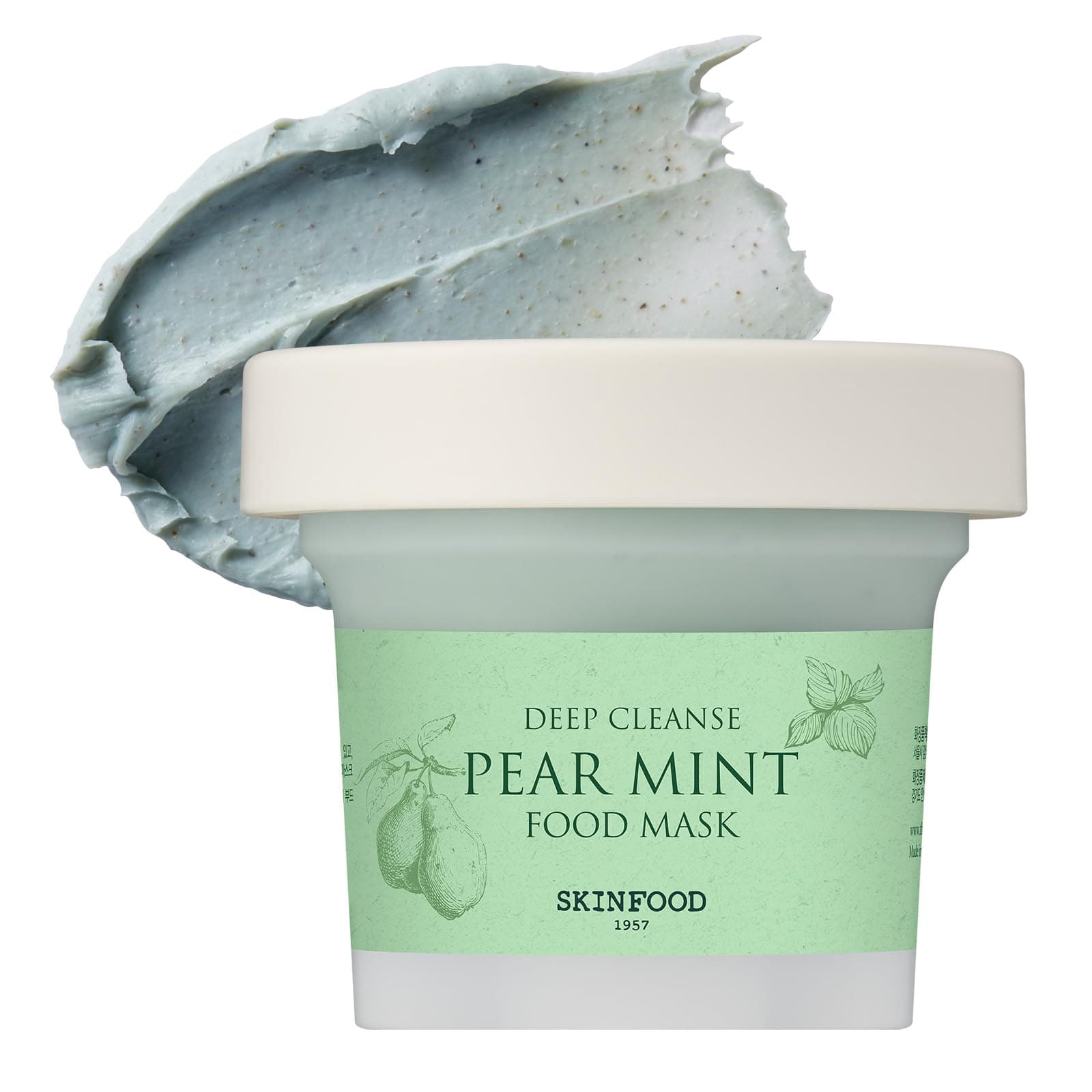 SKINFOOD 1957 Pear Mint Lebensmittel Maske 120g