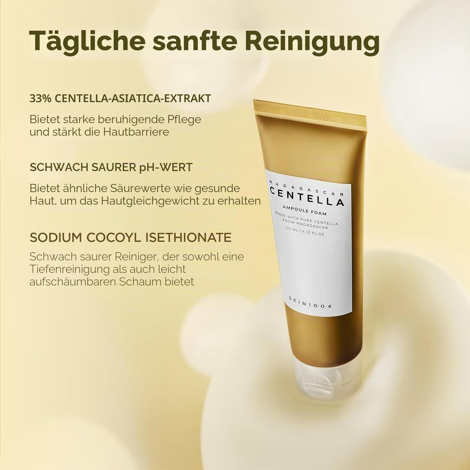 SKIN1004 Madagascar Centella Ampullenschaum