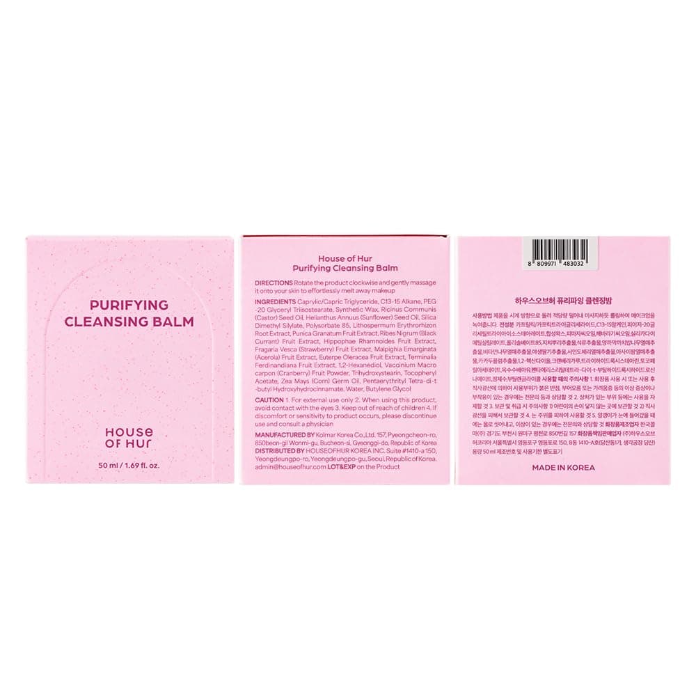 House of Hur - Tīrīšanas balzams