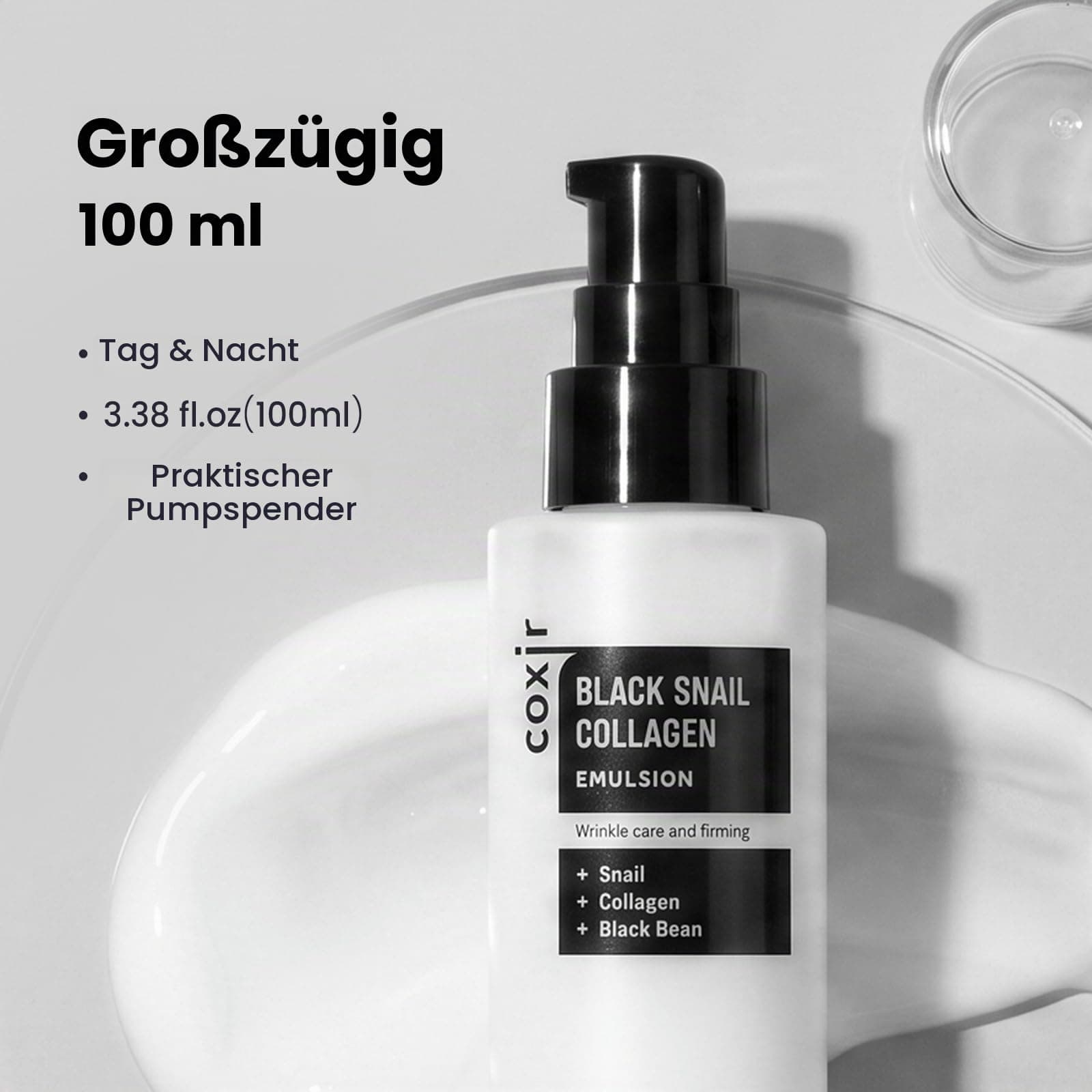 Coxir Black Snail Collagen Emulsion 100ml