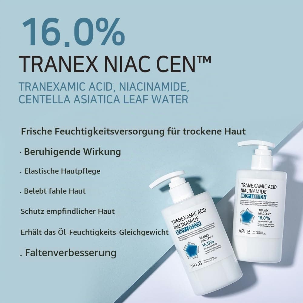APLB Tranexamic Acid Niacinamide Body Lotion