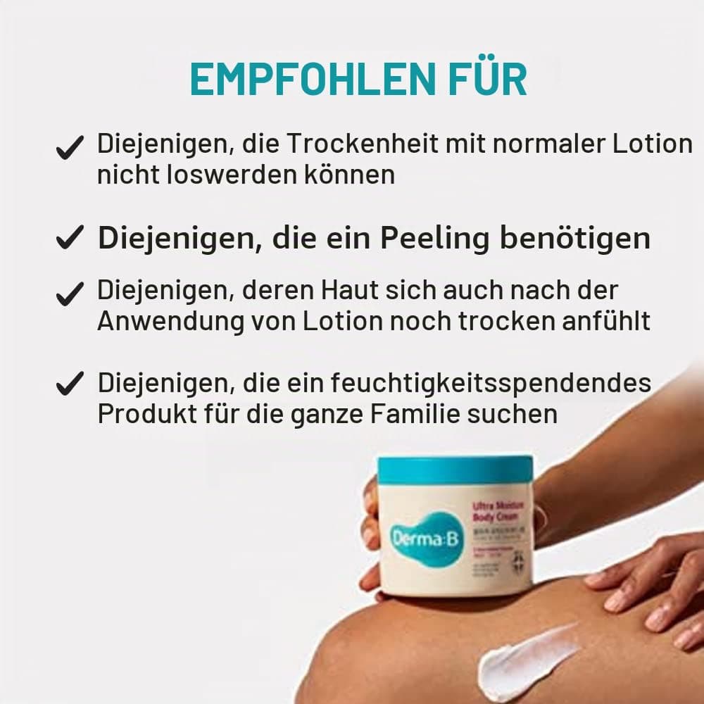 Derma B Ultra Moisture Body Cream