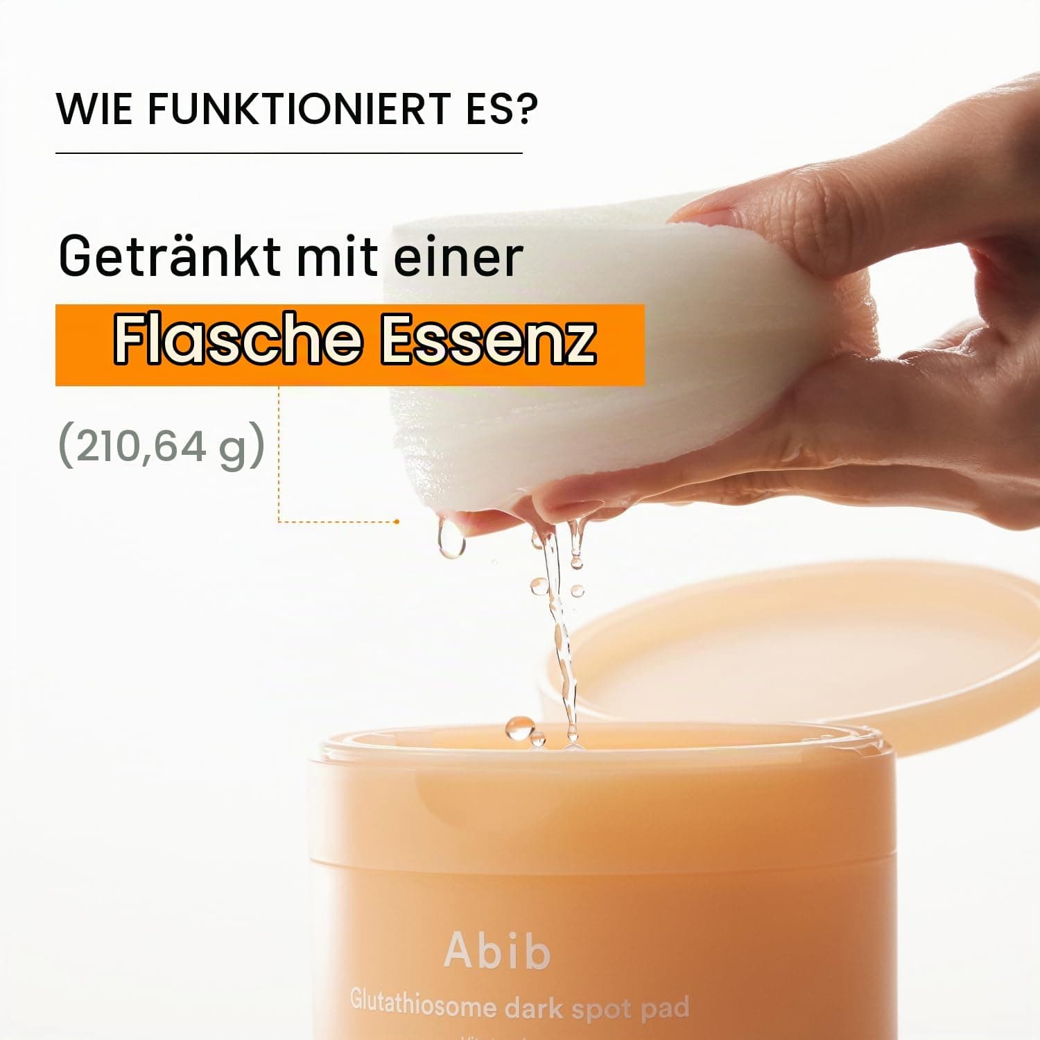 Abib Glutathiosome Dark Spot Pad Vita Touch