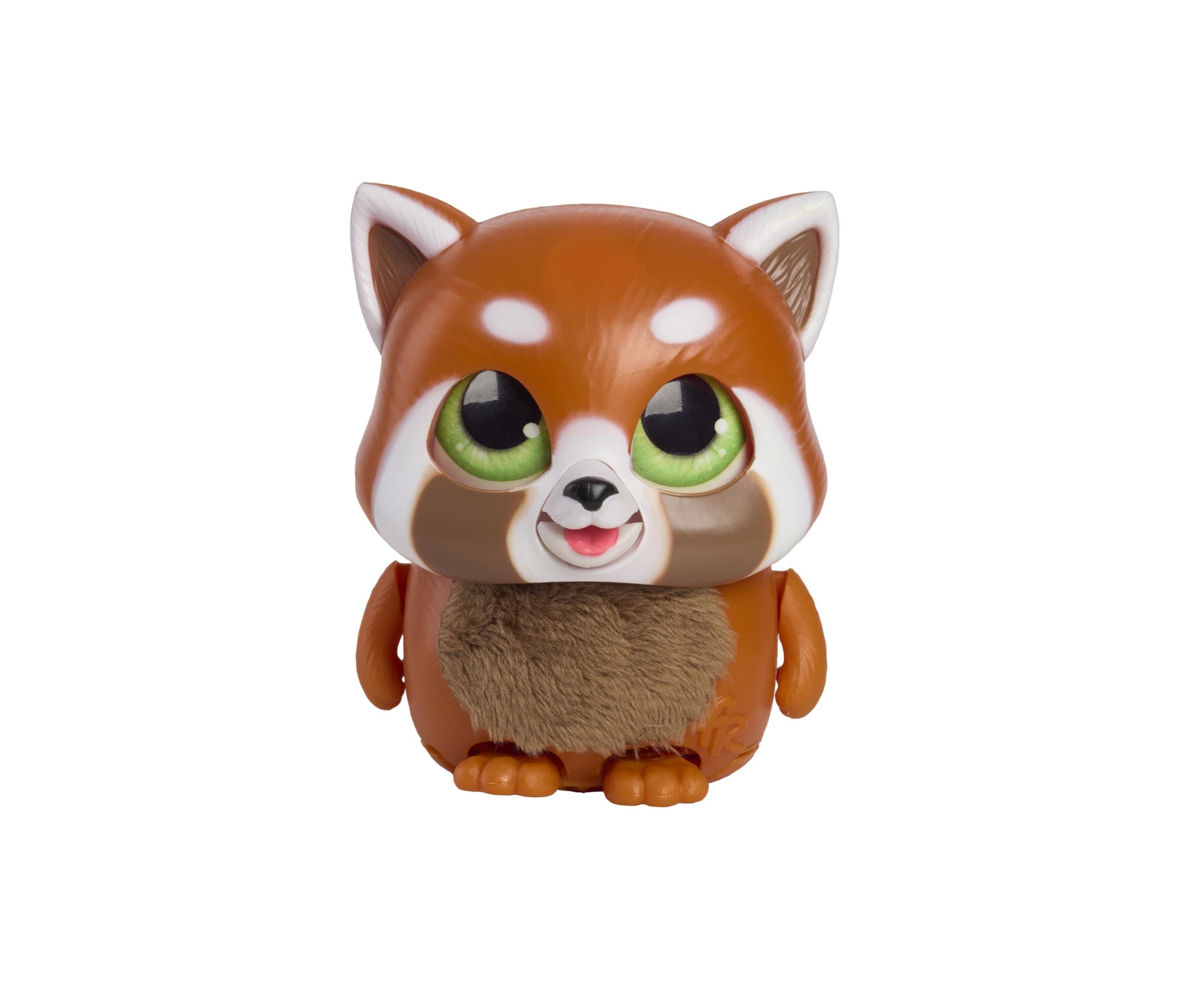Just Play furReal Handfuls – Shy, interaktīvais sarkanais panda