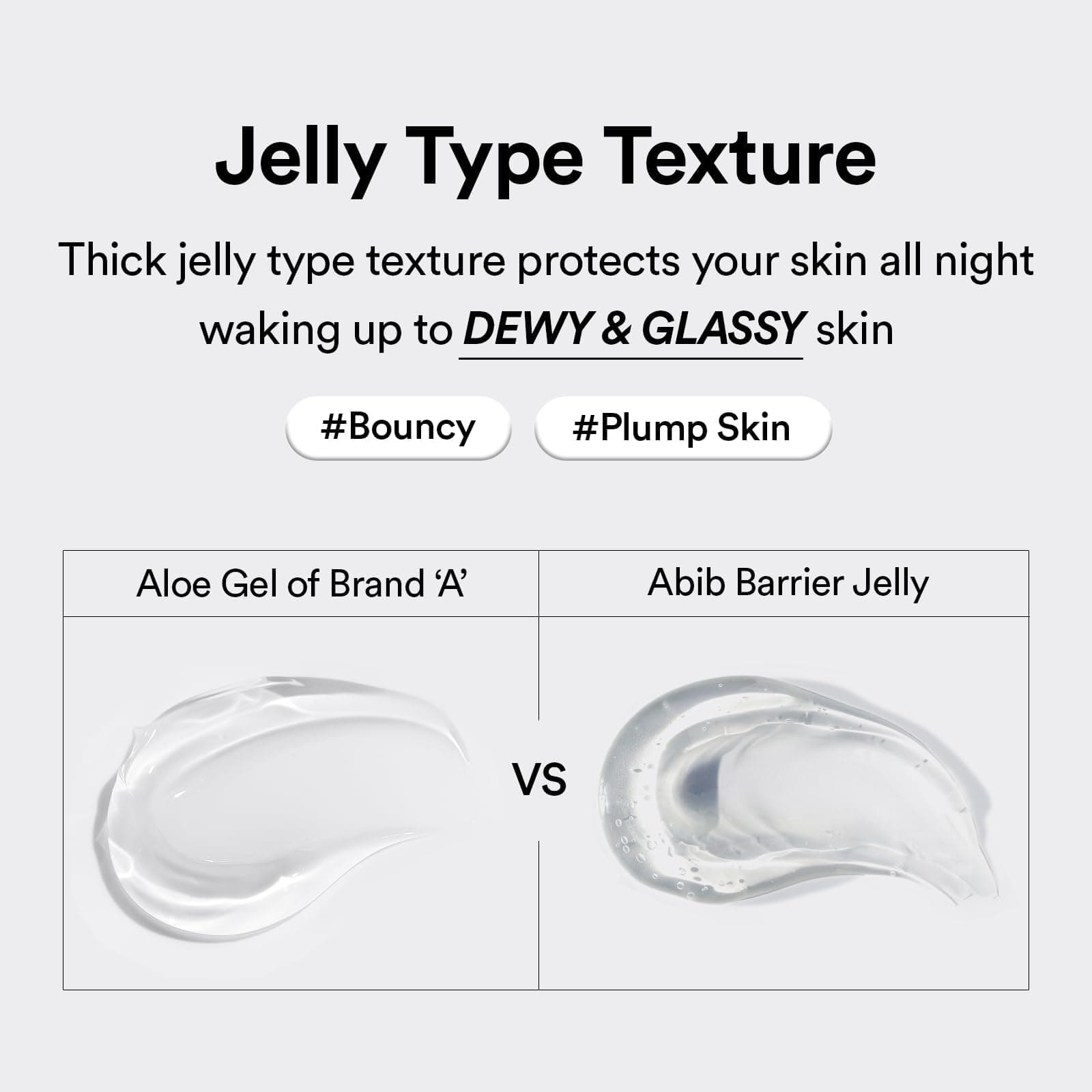 Abib Rice Probiotics Overnight Face Mask Barrier Jelly 2,7 fl oz / 80 ml | Koreanische Schlafmaske für Glass Skin | Feuchtigkeitscreme mit Slugging-Effekt