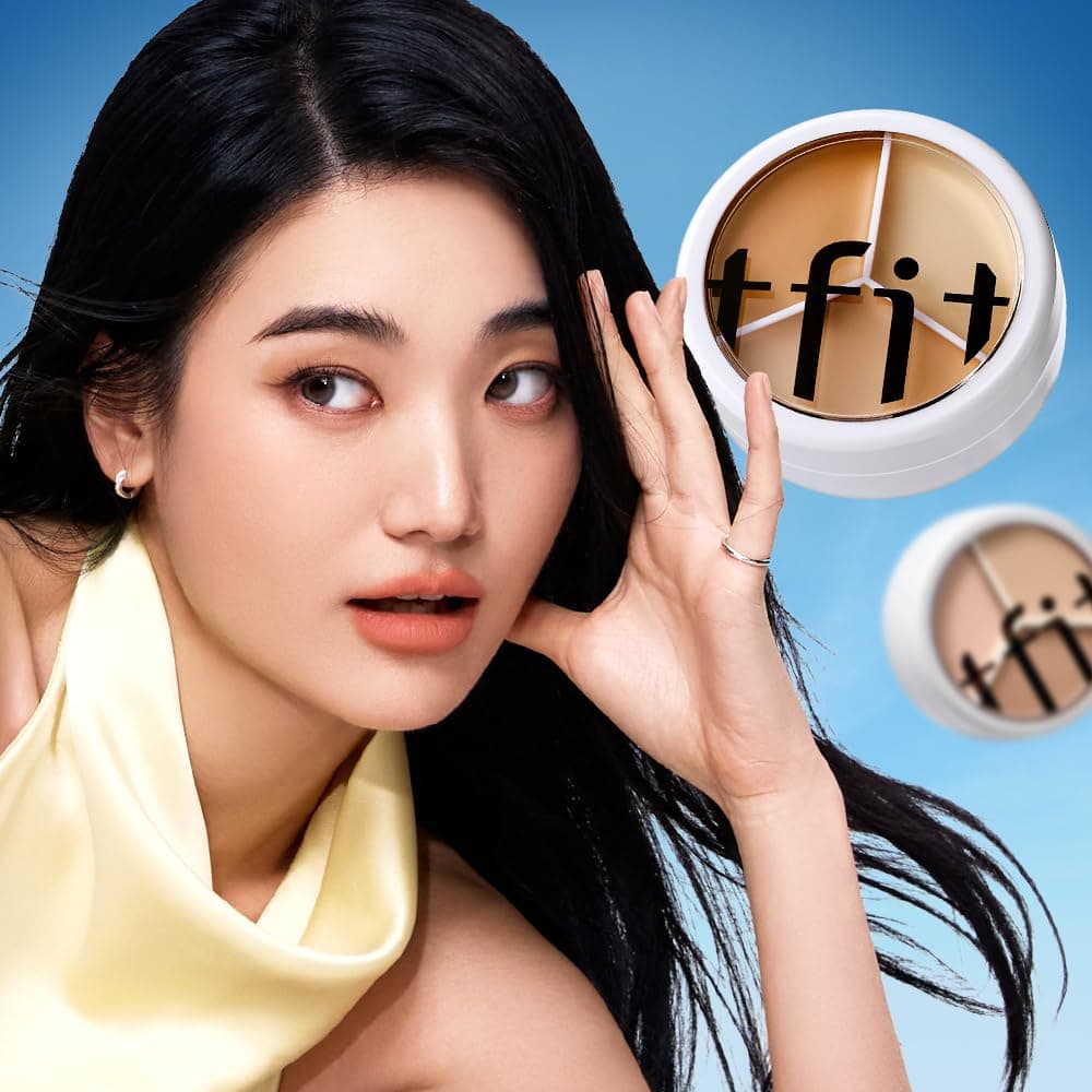 TFIT Cover Up Pro Concealer-Palette – 3-in-1 krēmu palete