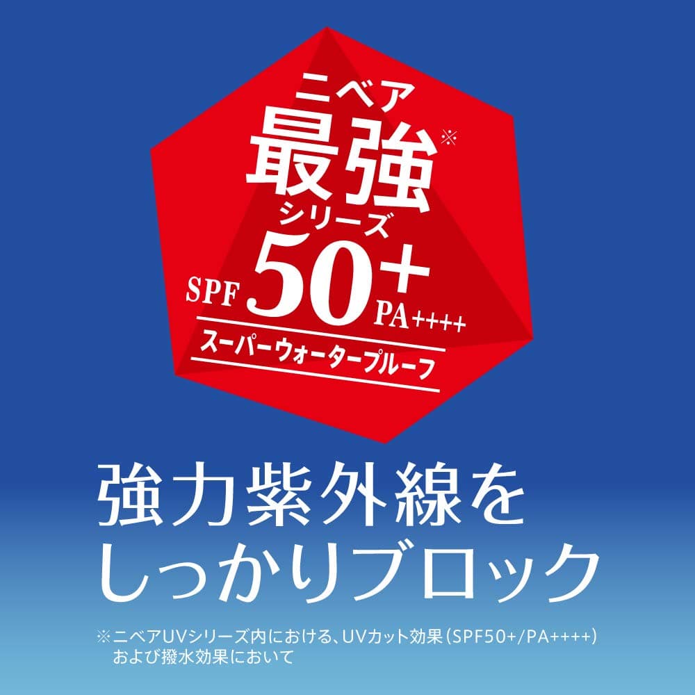 Nivea Deep Protect & Care UV Gel SPF50+/PA++++ - 80g