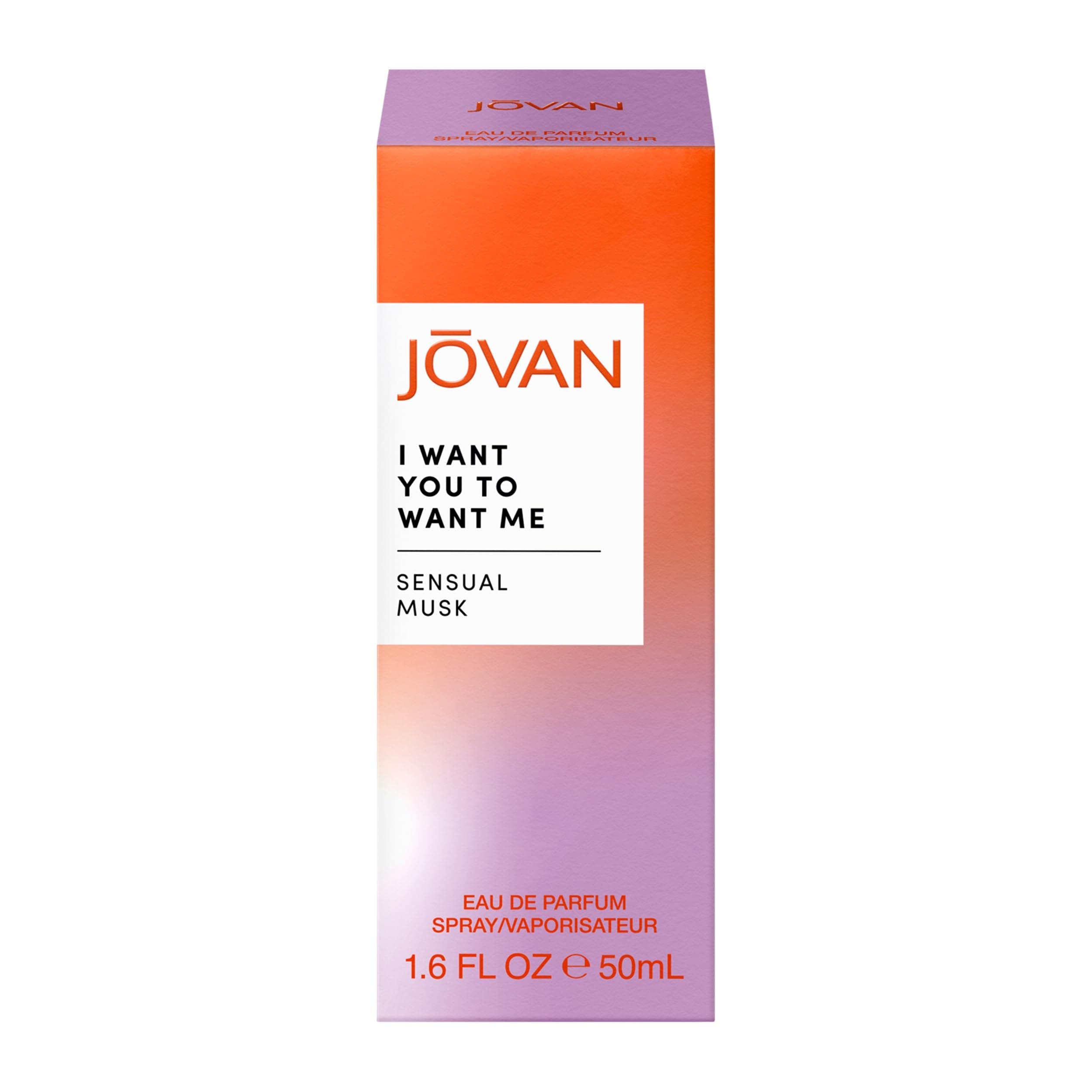 Jovan I Want You To Want Me Eau de Parfum