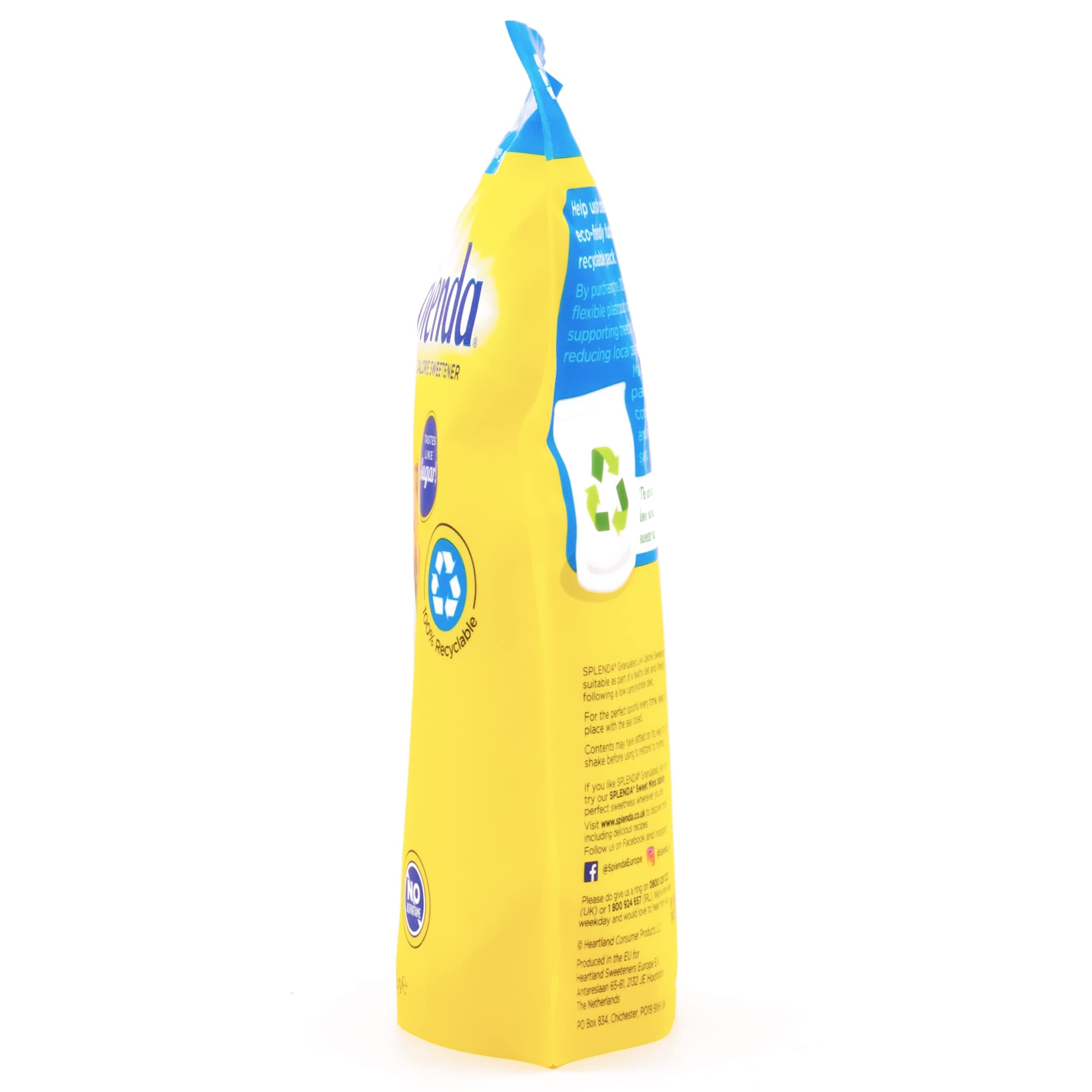 SPLENDA Granulēts cukura aizstājējs, 125 g