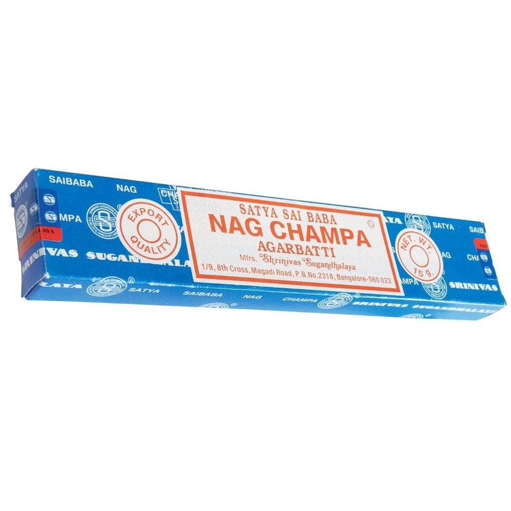 Satya Weihrauch Nag Champa kociņi (15 g)