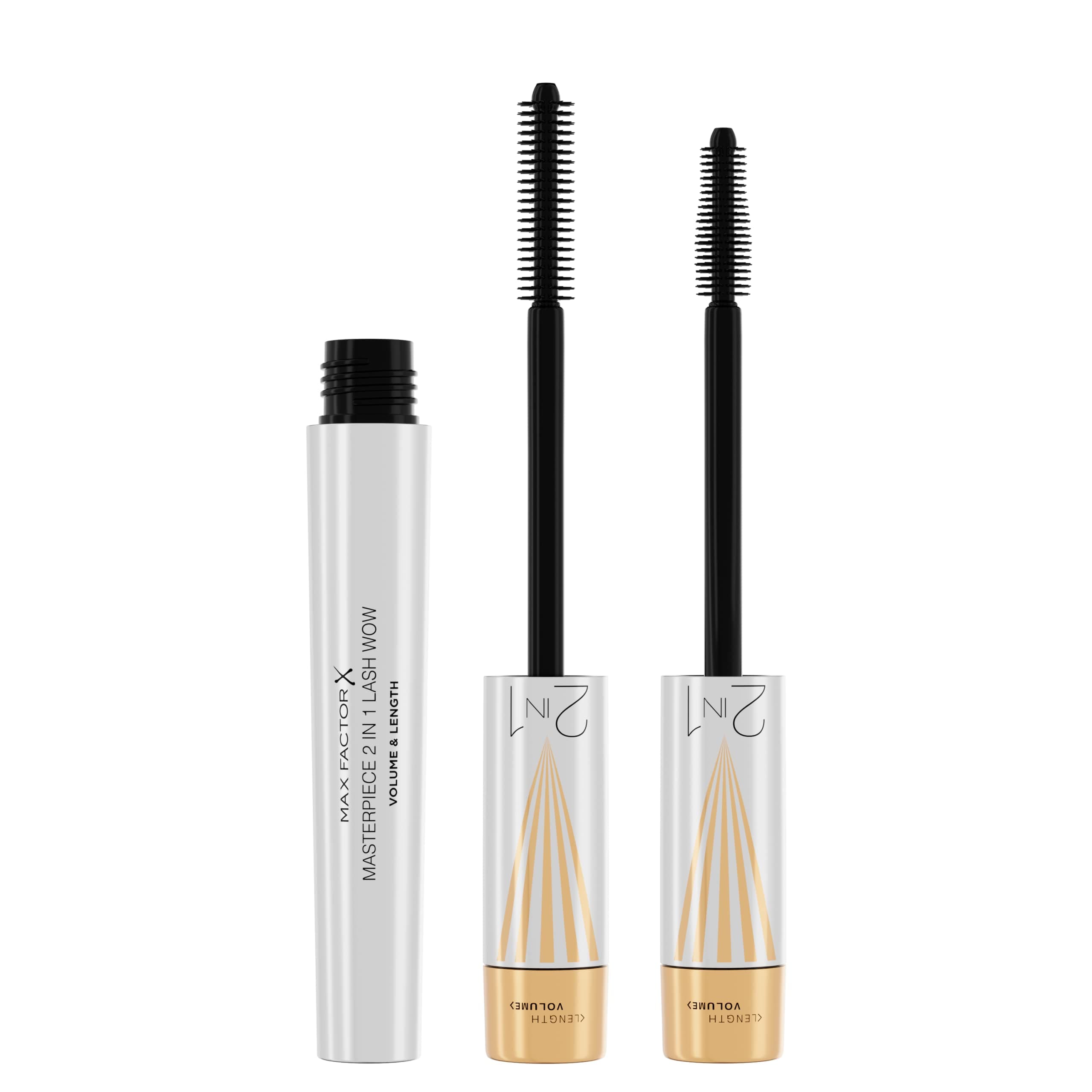 Max Factor Masterpiece 2in1 Lash WOW skropstu tuša black