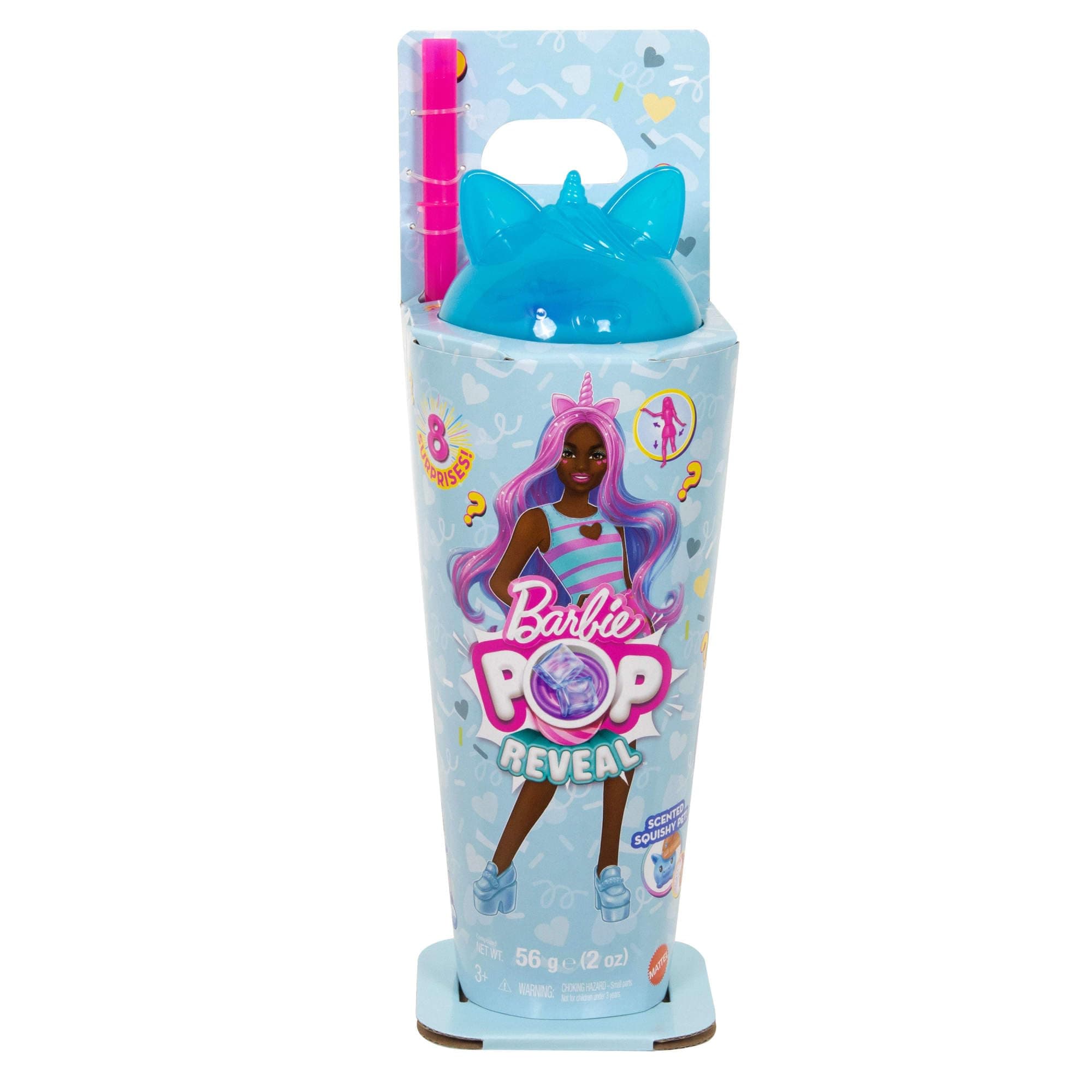Barbie Pop Reveal Set - Vienradža lelle
