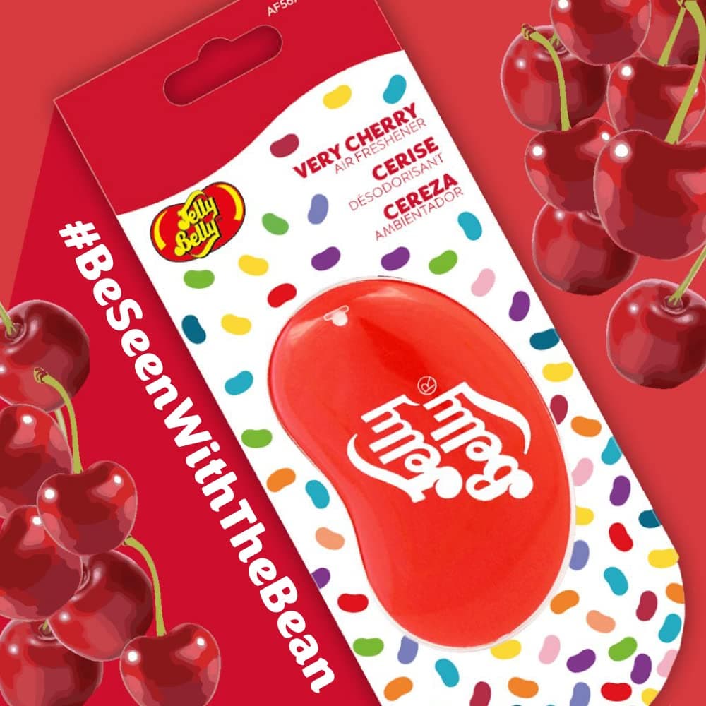 Jelly Belly 15210 3D Very Cherry Gel-Gaisa atsvaidzinātājs