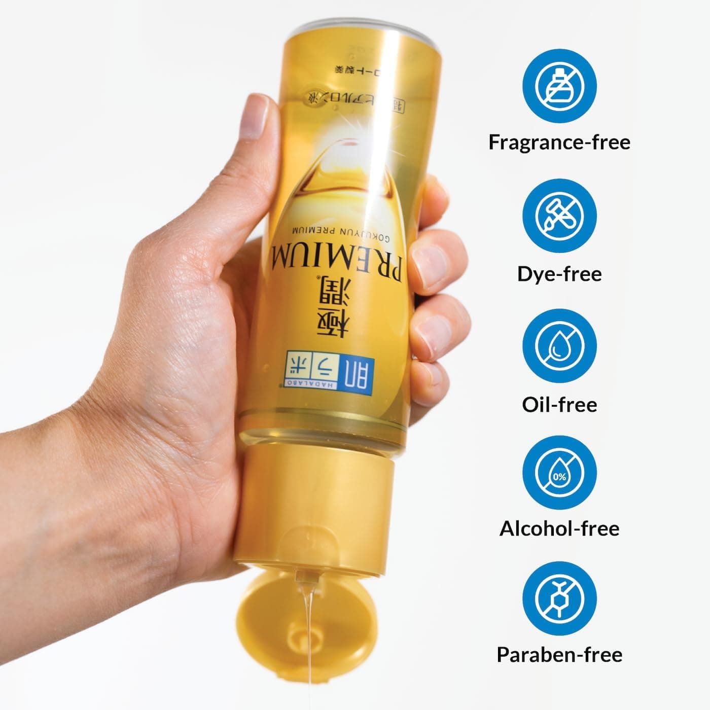 Hada Labo Gokujun Premium Hyaluronic Acid Losjons (2 gab.)